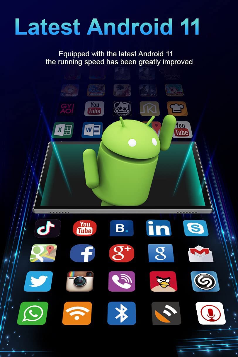 Foto 3 | Tablet Zzb Zb10 De 10.1 Pulgadas Con Android 11, 32 Gb De Rom, 2 Gb De Ram, 6000 Mah - Venta Internacional.