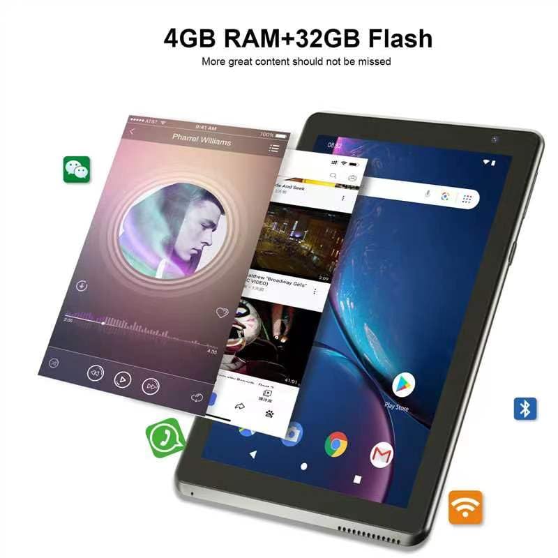 Foto 4 | Tablet Zzb Android 12 De 7 Pulgadas, 32 Gb De Almacenamiento, 4 Gb De Ram, Wifi6 - Venta Internacional.