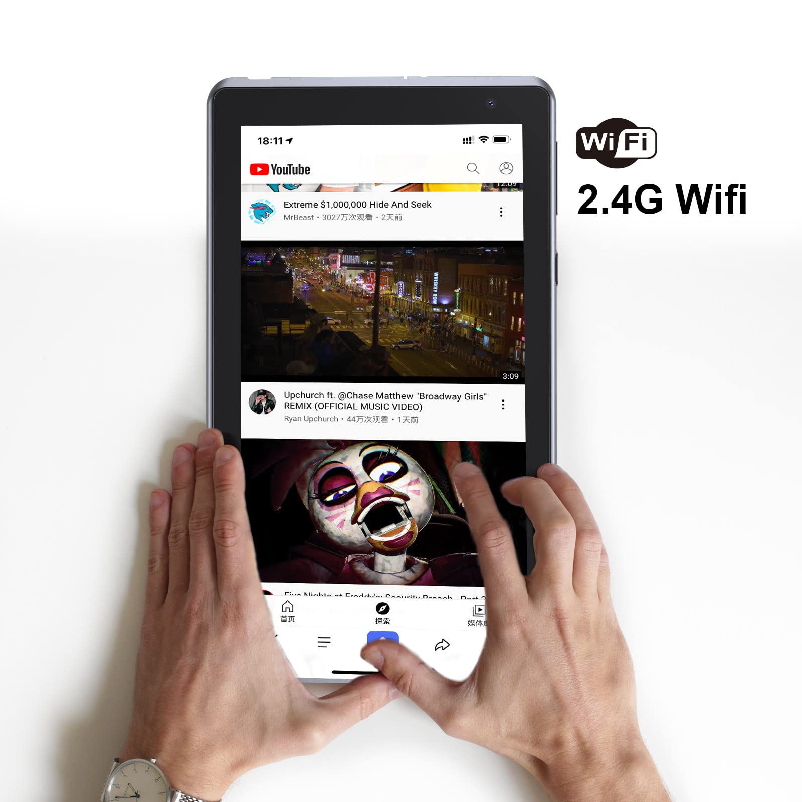Foto 6 | Tablet Zzb Android 12 De 7 Pulgadas, 32 Gb De Almacenamiento, 4 Gb De Ram, Wifi6 - Venta Internacional.