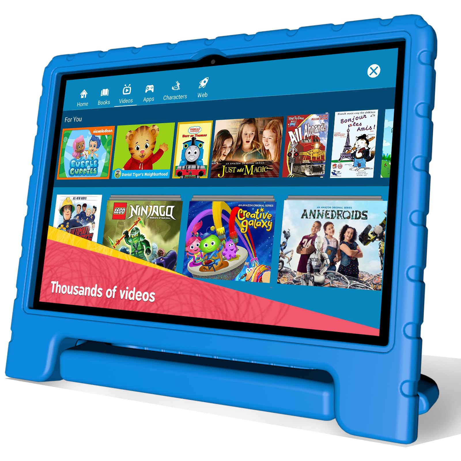 Tableta Para Niños Nobklen Android 13 De 10 Pulgadas, 4 Gb De Ram, 64 Gb De Rom - Venta Internacional.