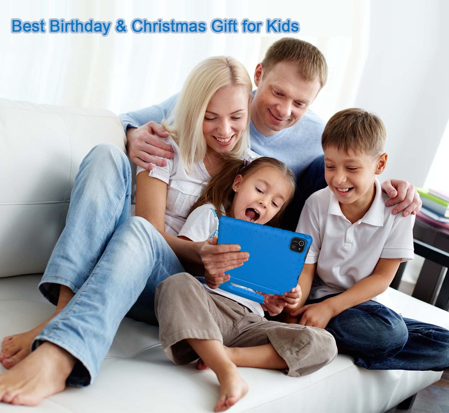Foto 6 | Tableta Para Niños Nobklen Android 13 De 10 Pulgadas, 4 Gb De Ram, 64 Gb De Rom - Venta Internacional.