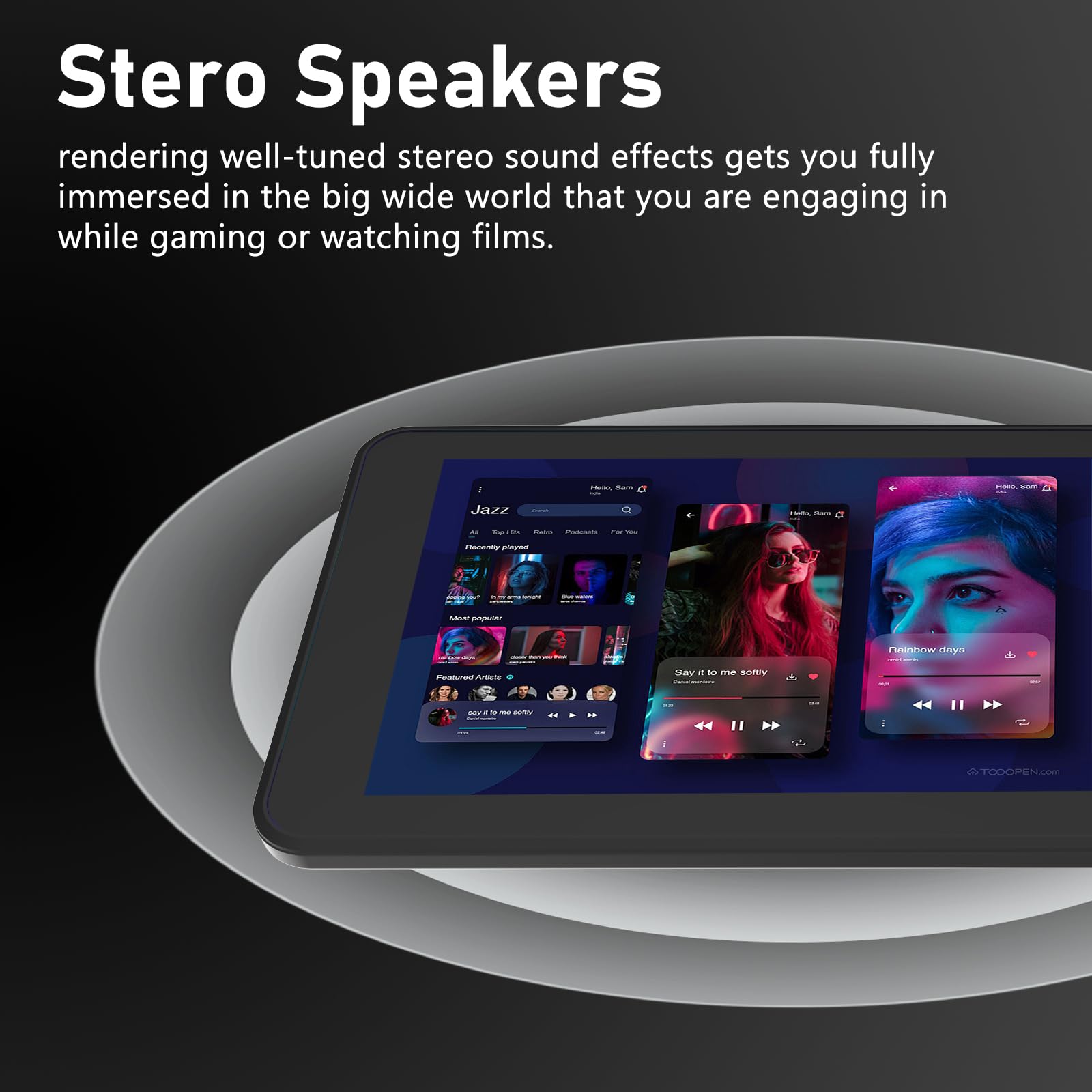 Foto 5 | Tablet Cupeisi Android 12 De 7 Pulgadas, 4 Gb De Ram, 32 Gb De Rom, 1 Tb, Ampliable - Venta Internacional.