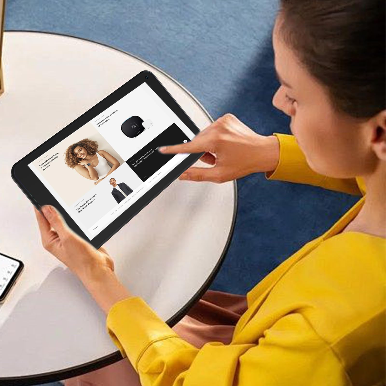 Foto 7 | Tablet Cupeisi Android 12 De 7 Pulgadas, 4 Gb De Ram, 32 Gb De Rom, 1 Tb, Ampliable - Venta Internacional.