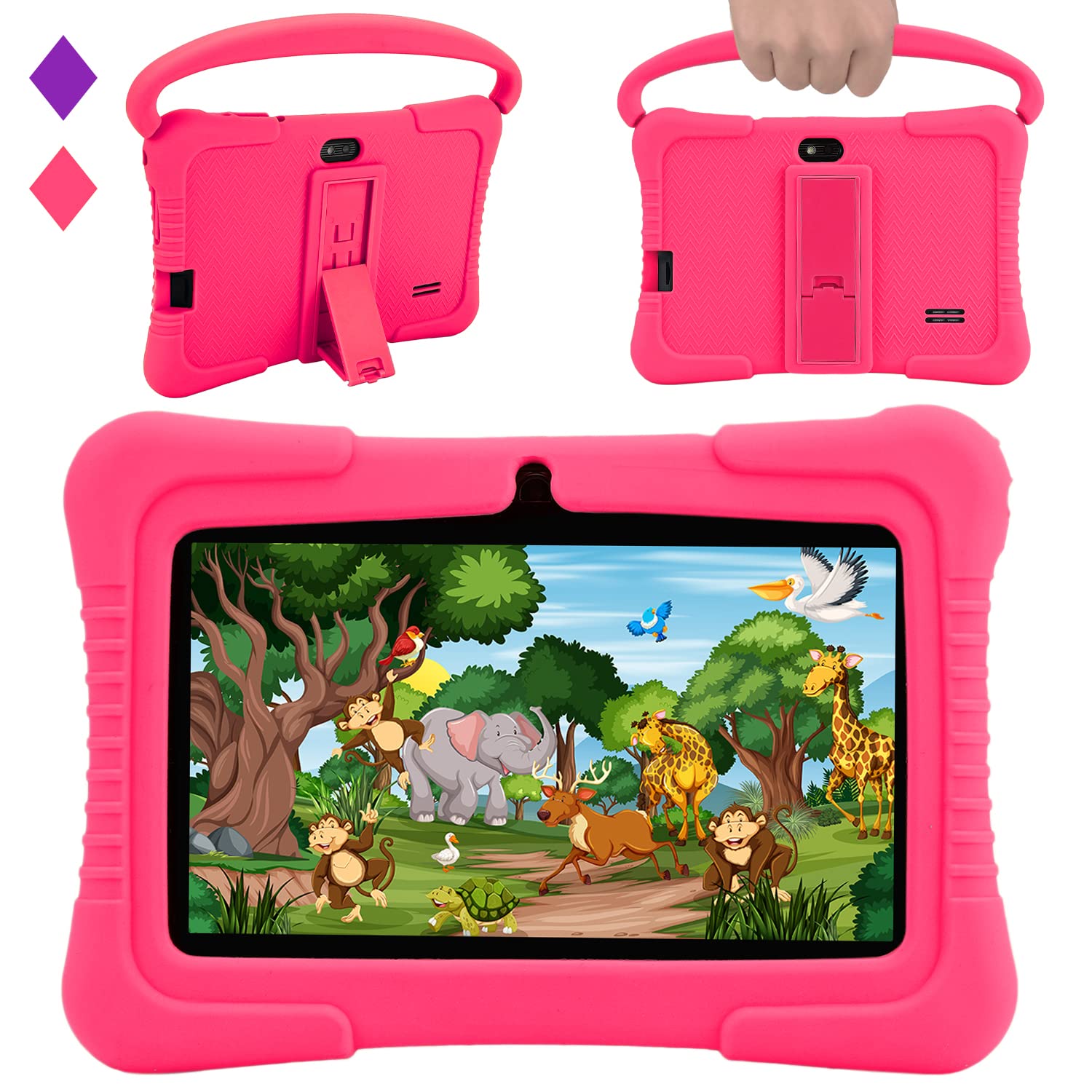 Foto 2 pulgar | Tableta Infantil Veidoo V88 De 7 Pulgadas Con Android, 2 Gb De Ram Y 32 Gb De Rom - Venta Internacional.