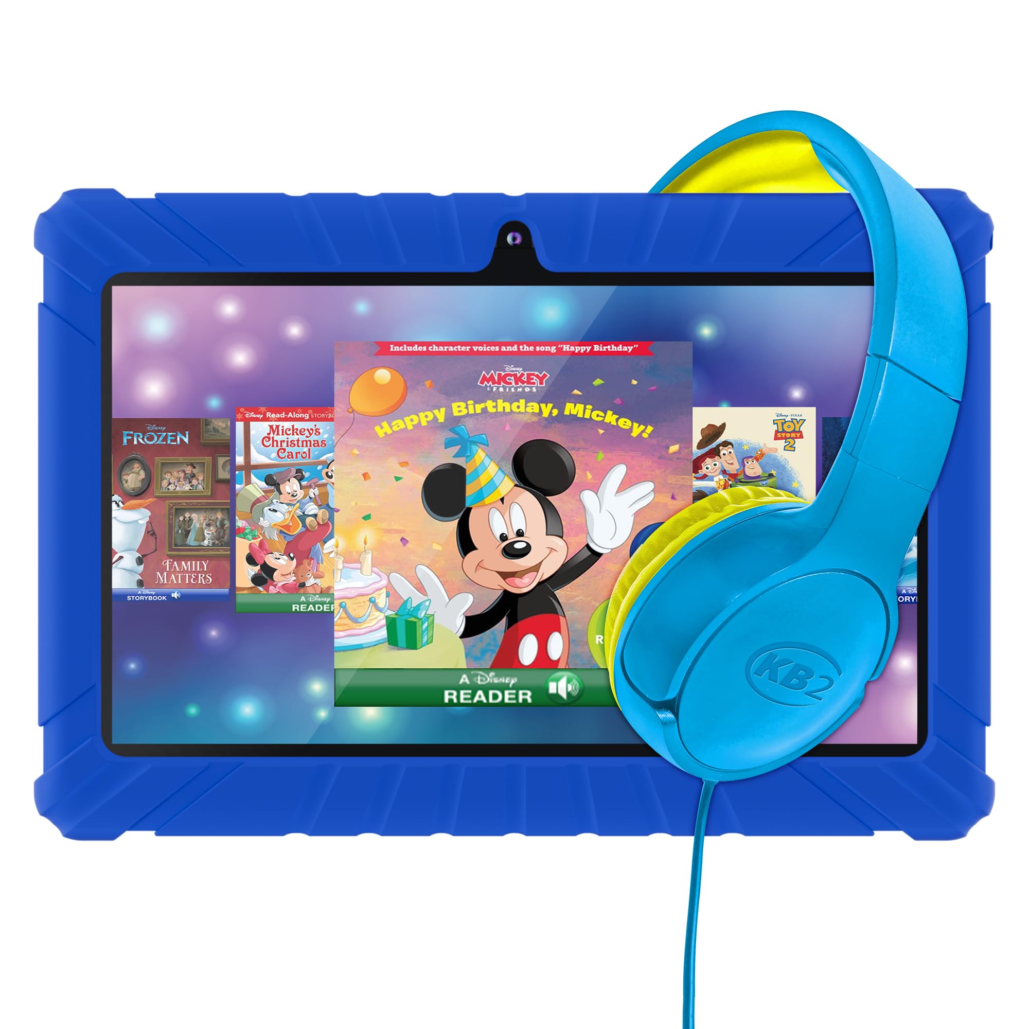 Foto 2 pulgar | Tablet Contixo V8-2 Para Niños, 7 Pulgadas, Android 11, 32 Gb, Con Auriculares - Venta Internacional.