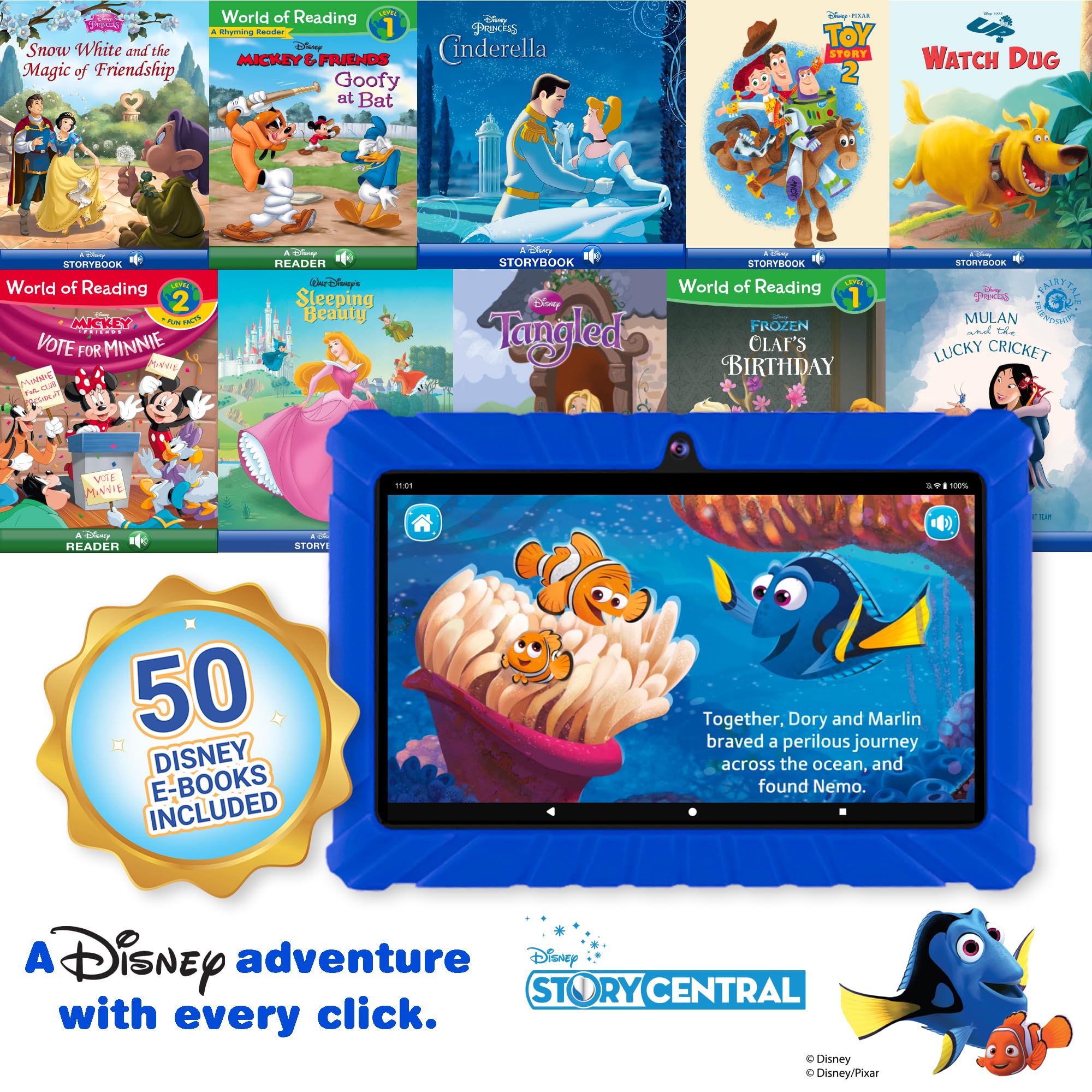 Foto 3 | Tablet Contixo V8-2 Para Niños, 7 Pulgadas, Android 11, 32 Gb, Con Auriculares - Venta Internacional.