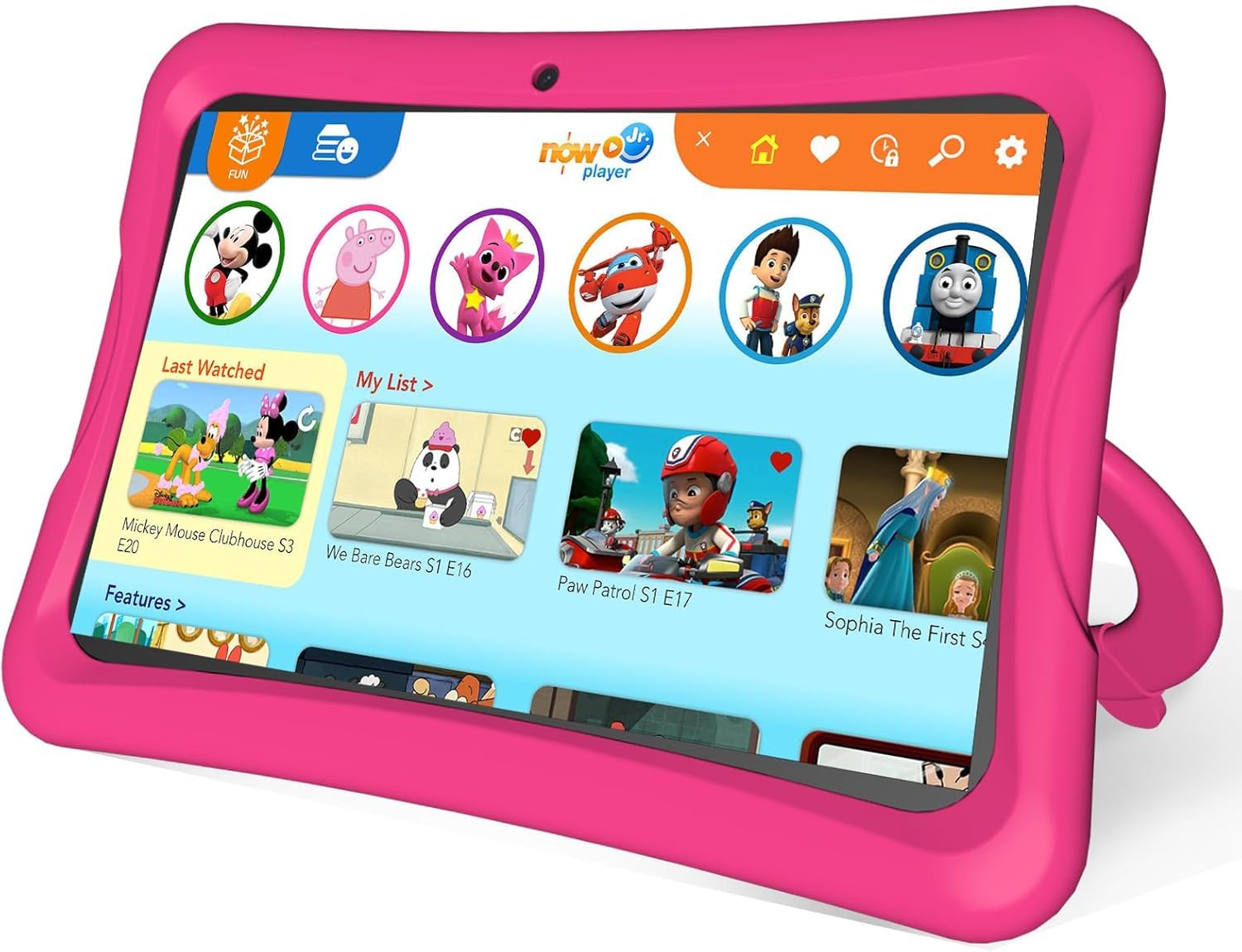 Foto 2 pulgar | Tableta Infantil Nobklen Android 13 De 10 Pulgadas, 4 Gb De Ram, 64 Gb, Wifi 6 - Venta Internacional.