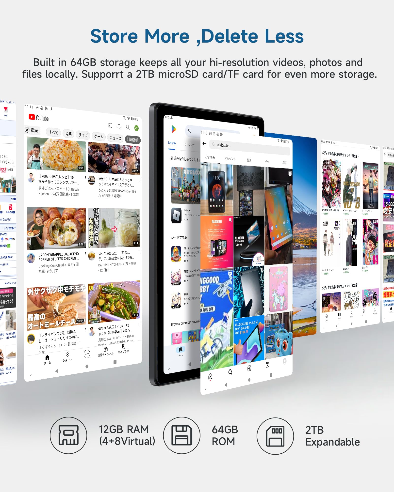 Foto 5 | Tablet Alldocube Iplay50 10.4'' Android 13 12 Gb Ram 64 Gb Rom - Venta Internacional.