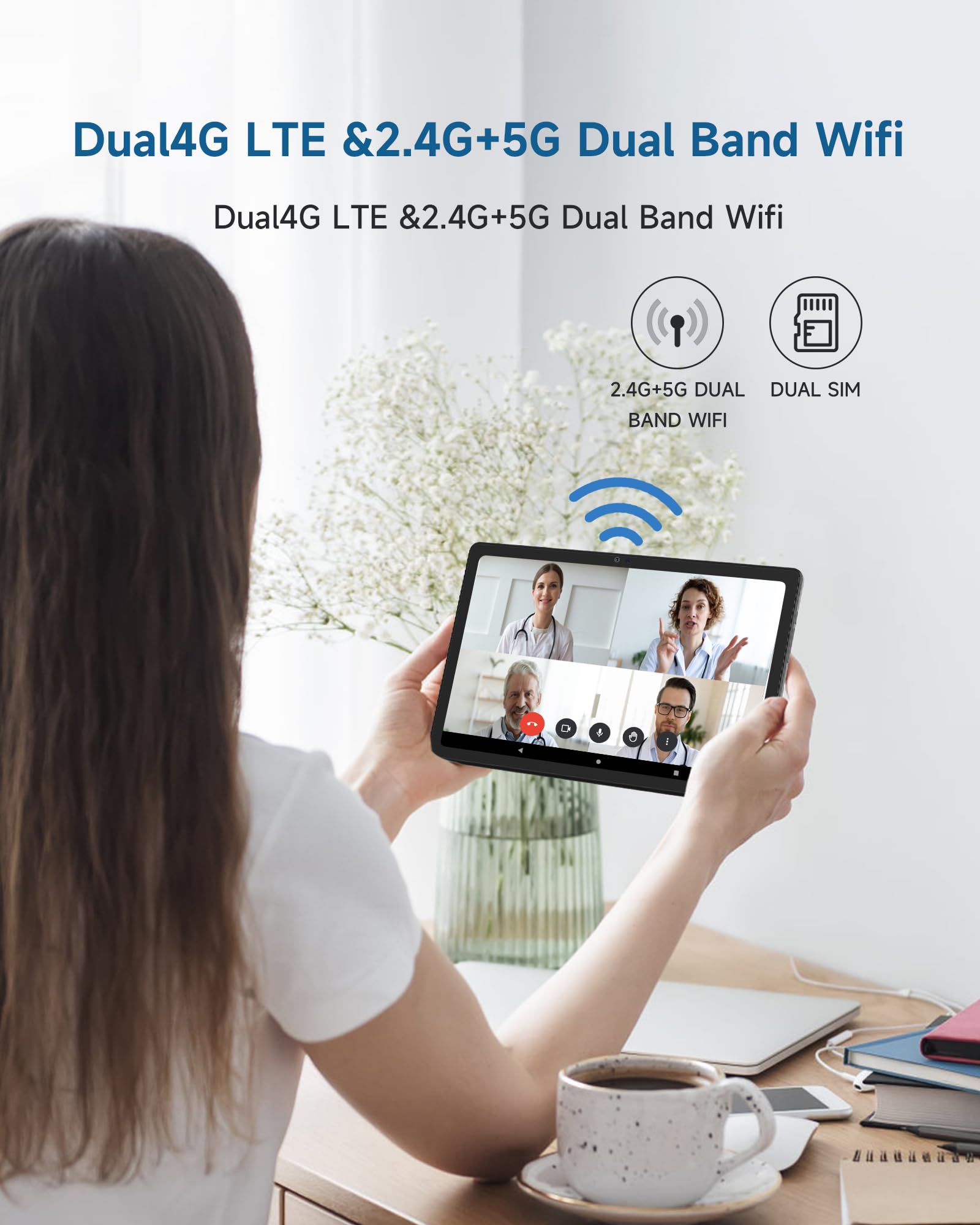 Foto 7 | Tablet Alldocube Iplay50 10.4'' Android 13 12 Gb Ram 64 Gb Rom - Venta Internacional.