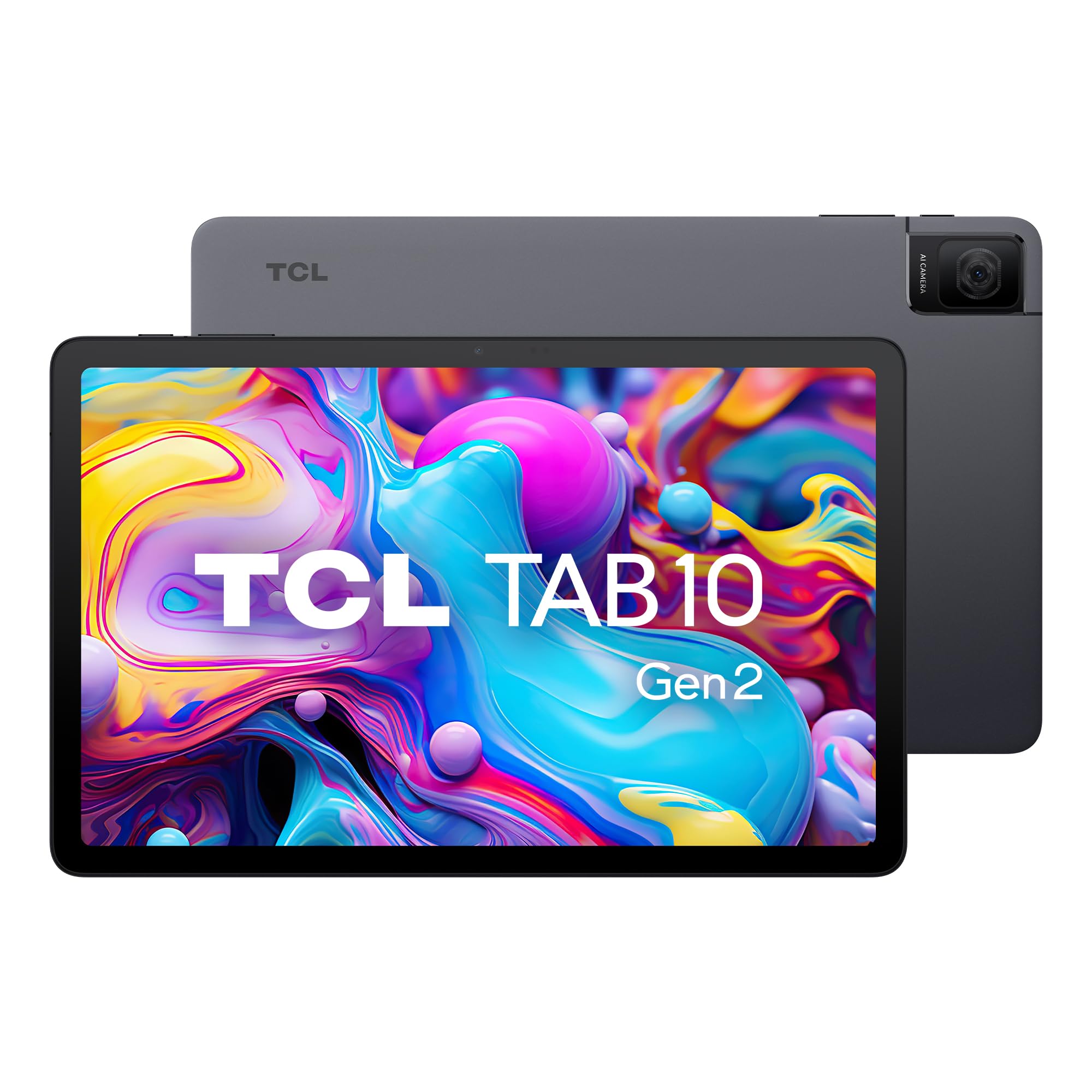 Foto 2 pulgar | Tablet Tcl Tab 10 Gen 2 10.4'' Wi-fi 128 Gb Android 13 Gris Espacial - Venta Internacional.