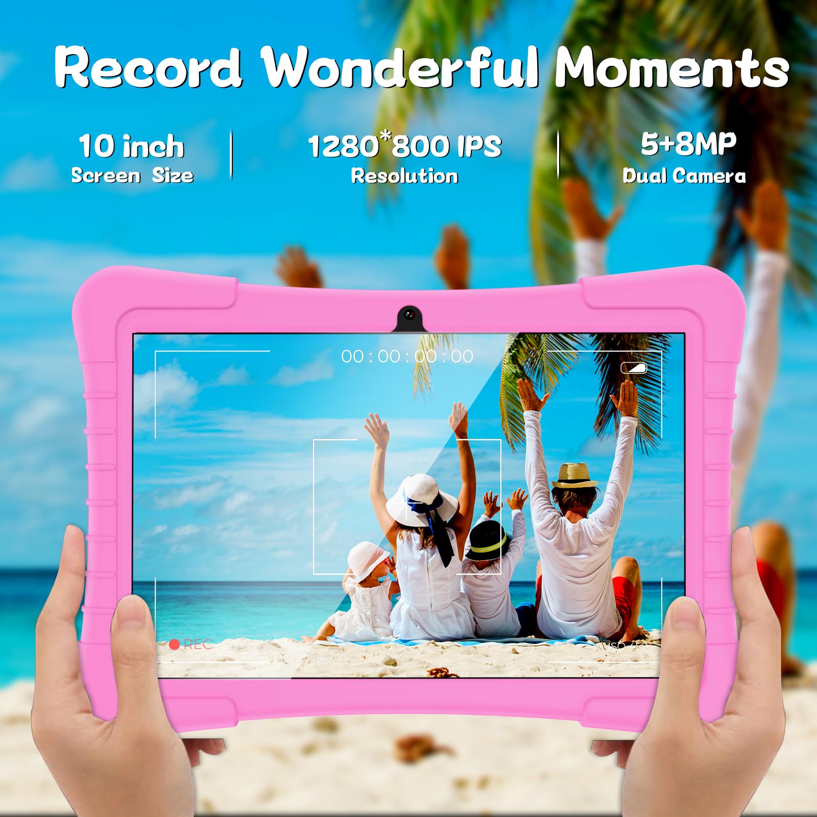 Foto 7 | Tableta Yobanse Kids De 10 Pulgadas Con Android 13, 3 Gb De Ram Y 64 Gb De Rom - Venta Internacional.
