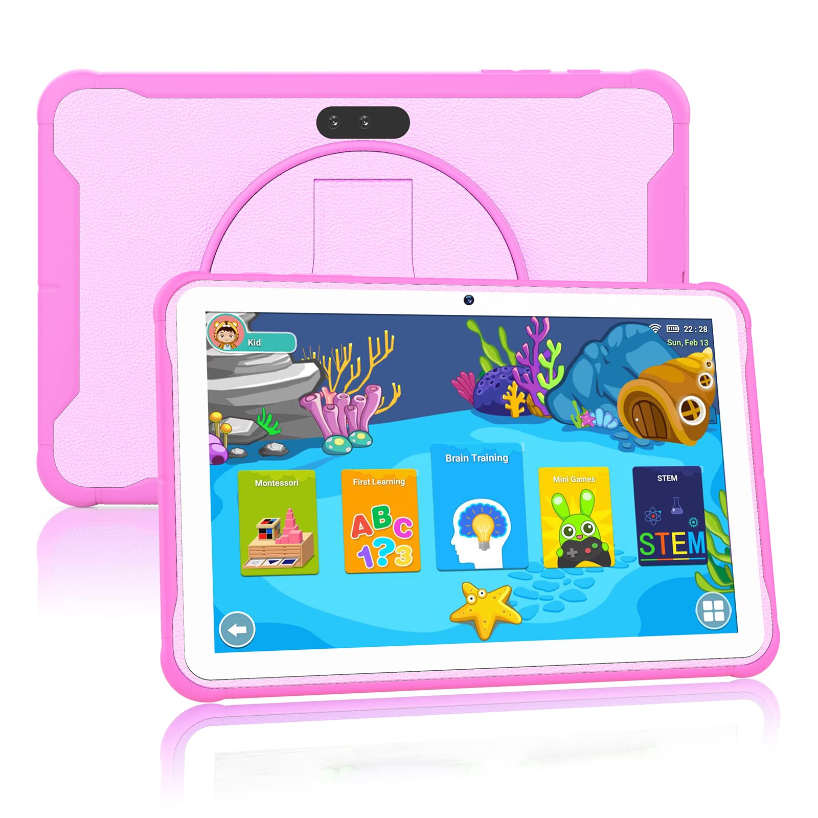 Foto 2 pulgar | Tableta Para Niños Okulaku K12 10.1'' Android 11 32gb Púrpura - Venta Internacional.