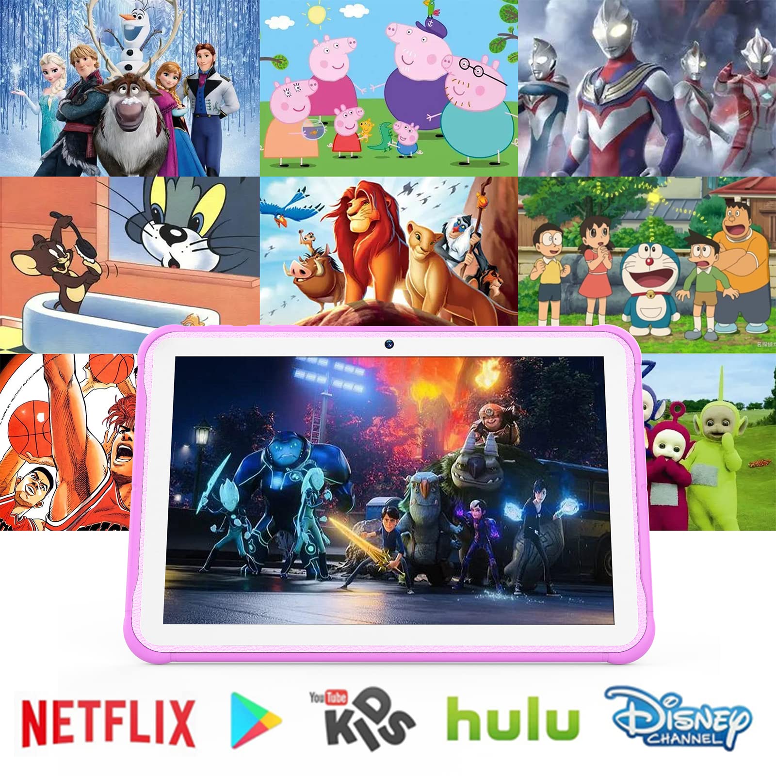 Foto 2 | Tableta Para Niños Okulaku K12 10.1'' Android 11 32gb Púrpura - Venta Internacional.