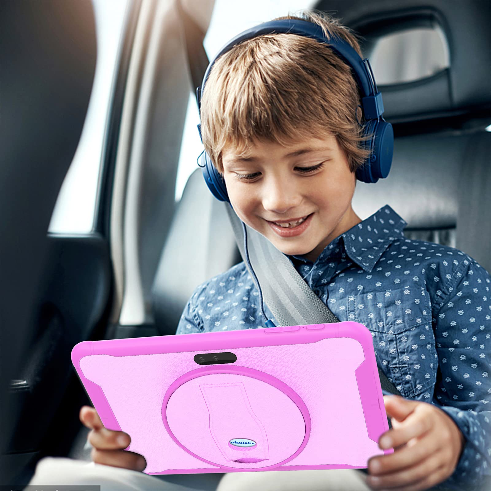 Foto 7 pulgar | Tableta Para Niños Okulaku K12 10.1'' Android 11 32gb Púrpura - Venta Internacional.