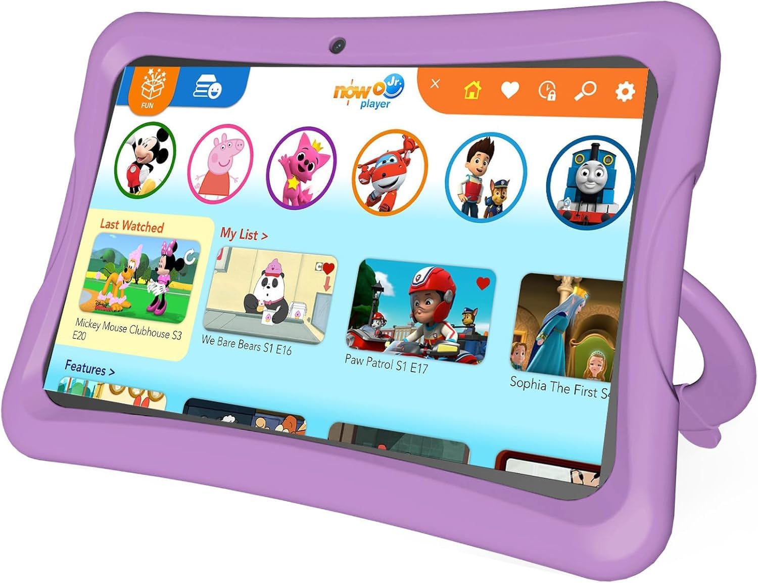 Foto 1 | Tableta Infantil Nobklen Android 13 De 10 Pulgadas, 4 Gb De Ram, 64 Gb, Wifi 6 - Venta Internacional.