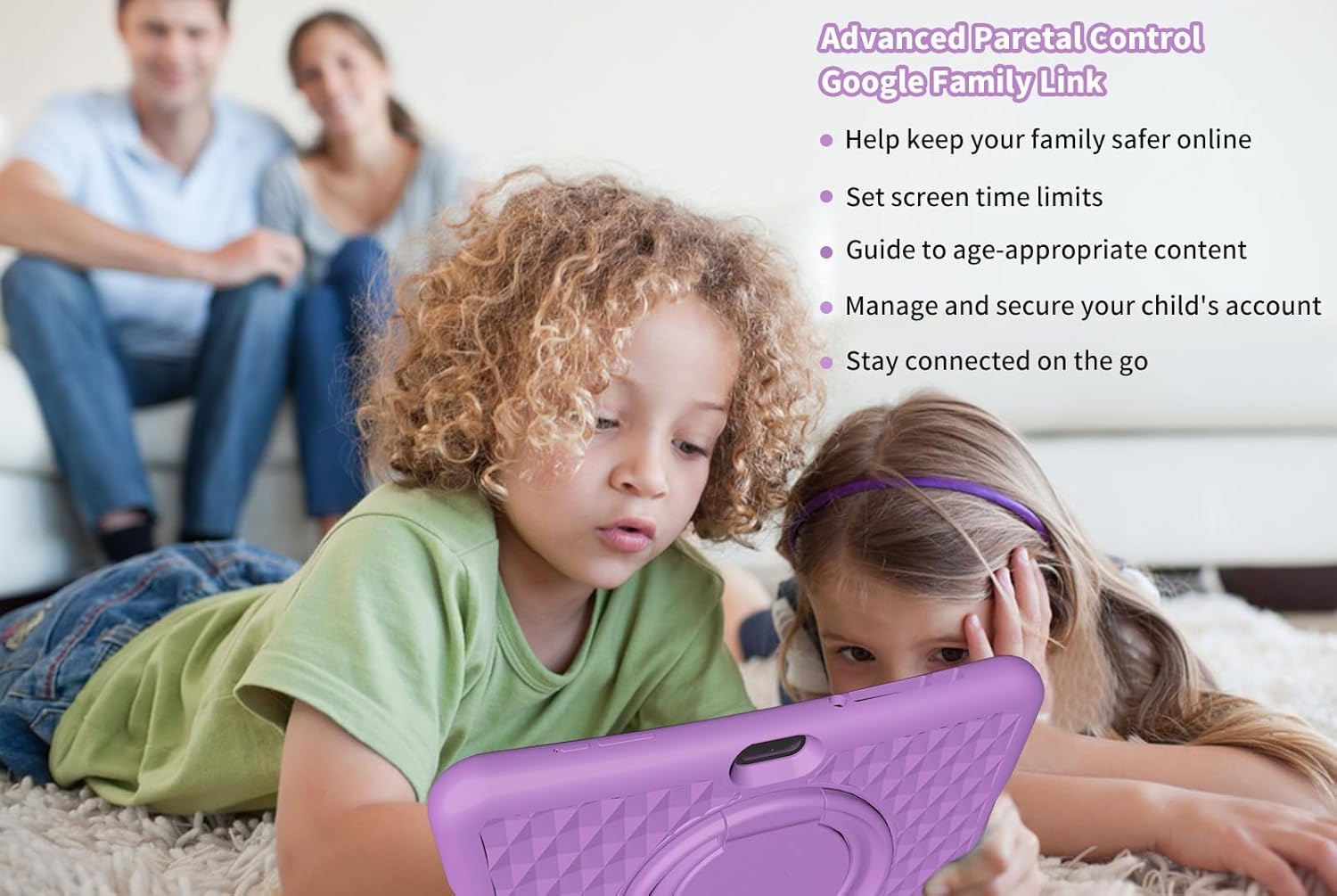 Foto 4 | Tableta Infantil Nobklen Android 13 De 10 Pulgadas, 4 Gb De Ram, 64 Gb, Wifi 6 - Venta Internacional.