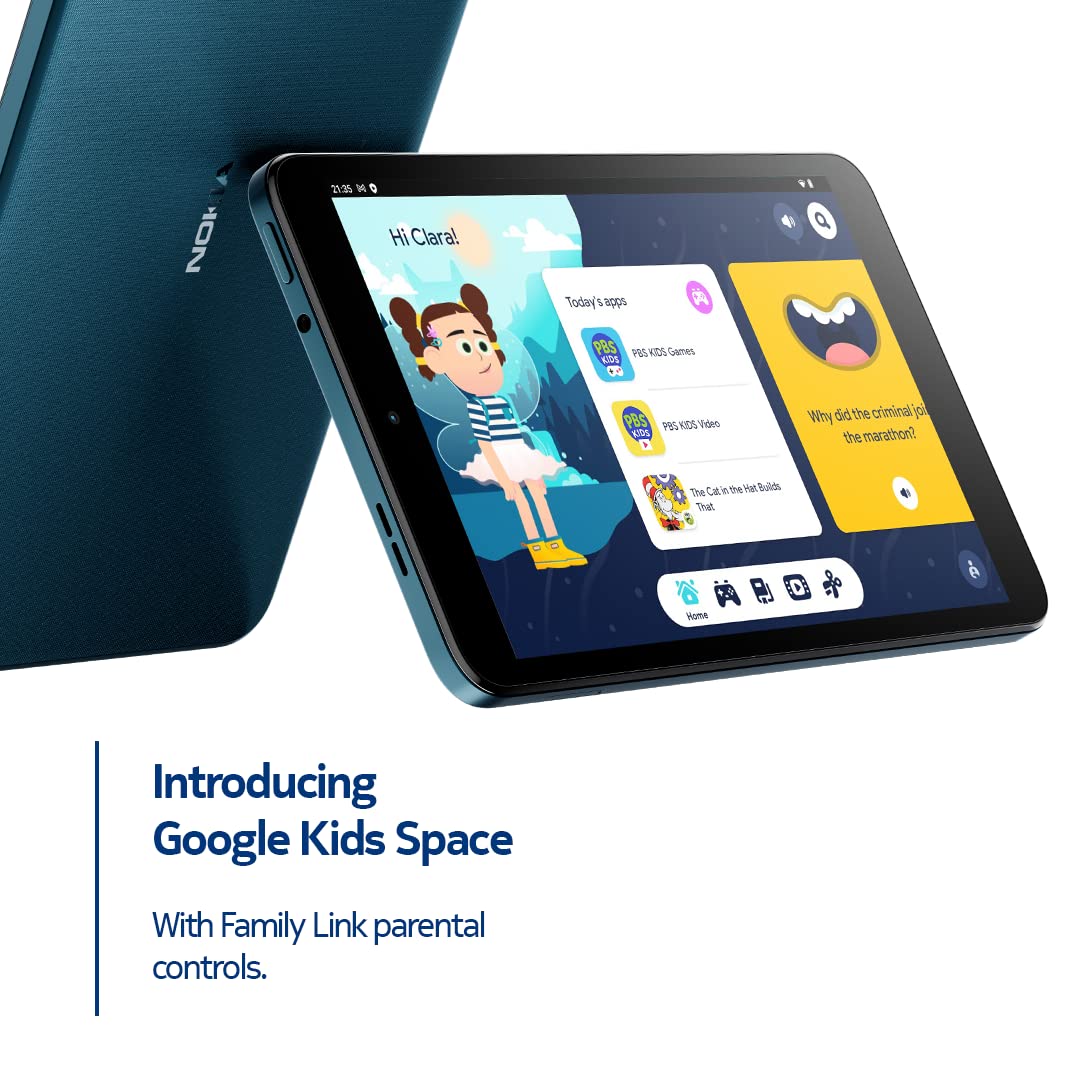 Foto 2 | Tablet Nokia T10 Android 12, 8 Gb De Ram, 64 Gb De Rom, 8 Mp, Color Azul Océano - Venta Internacional.