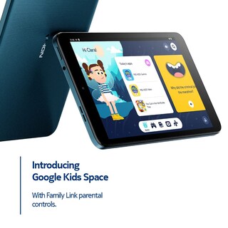 Foto 2 | Tablet Nokia T10 Android 12, 8 Gb De Ram, 64 Gb De Rom, 8 Mp, Color Azul Océano - Venta Internacional.