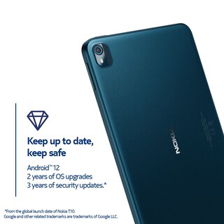 Foto 4 | Tablet Nokia T10 Android 12, 8 Gb De Ram, 64 Gb De Rom, 8 Mp, Color Azul Océano - Venta Internacional.