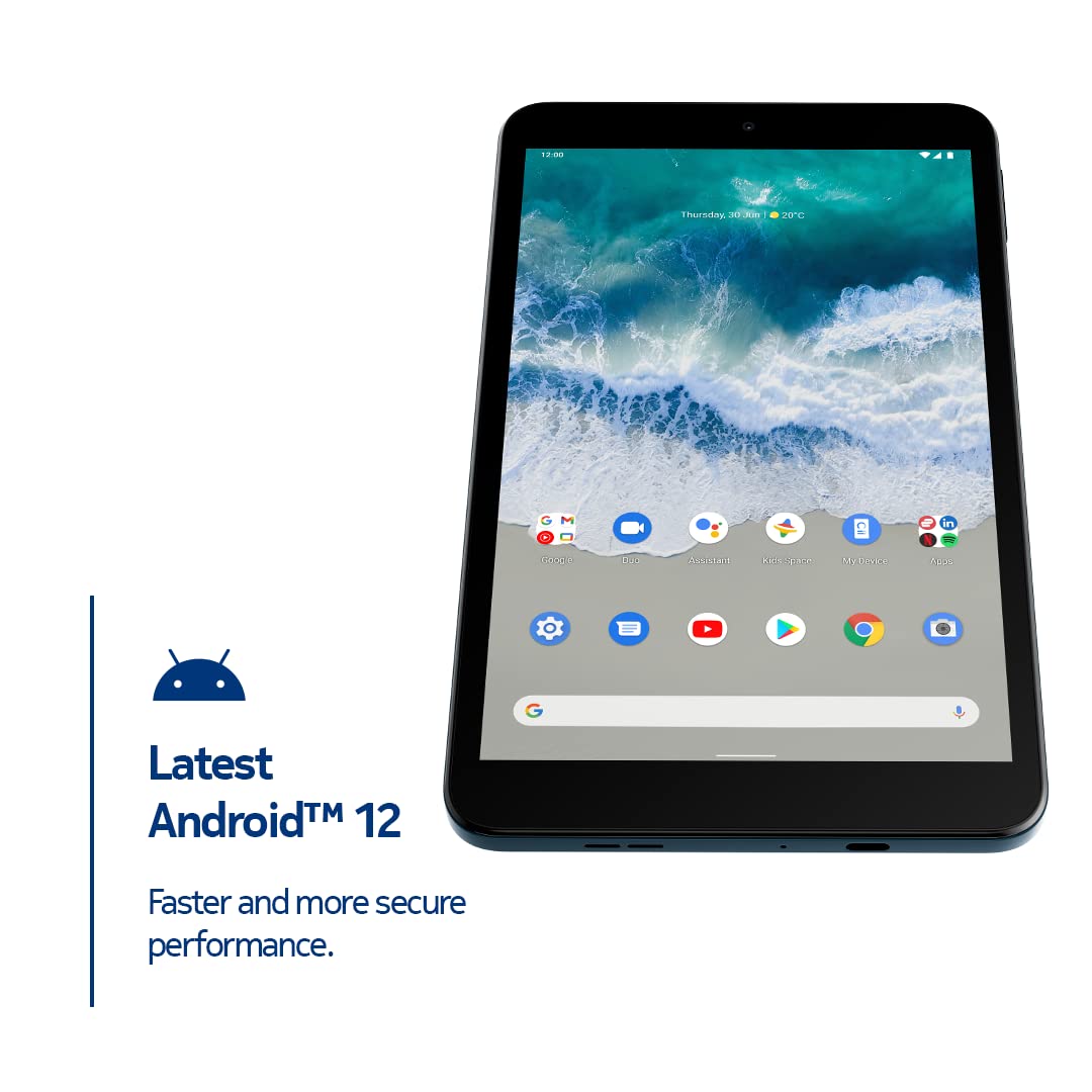 Foto 8 pulgar | Tablet Nokia T10 Android 12, 8 Gb De Ram, 64 Gb De Rom, 8 Mp, Color Azul Océano - Venta Internacional.