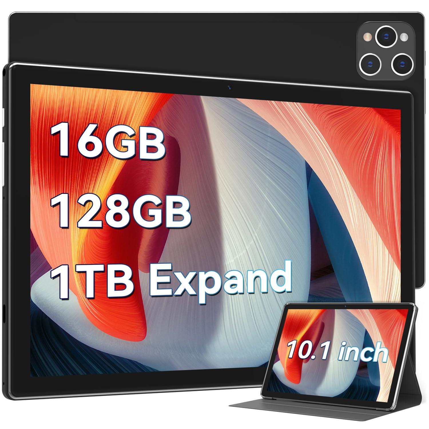 Foto 2 pulgar | Tableta Feonal Android 13 De 10 Pulgadas, 128 Gb De Rom+16 Gb De Ram, 5g Wifi - Venta Internacional.