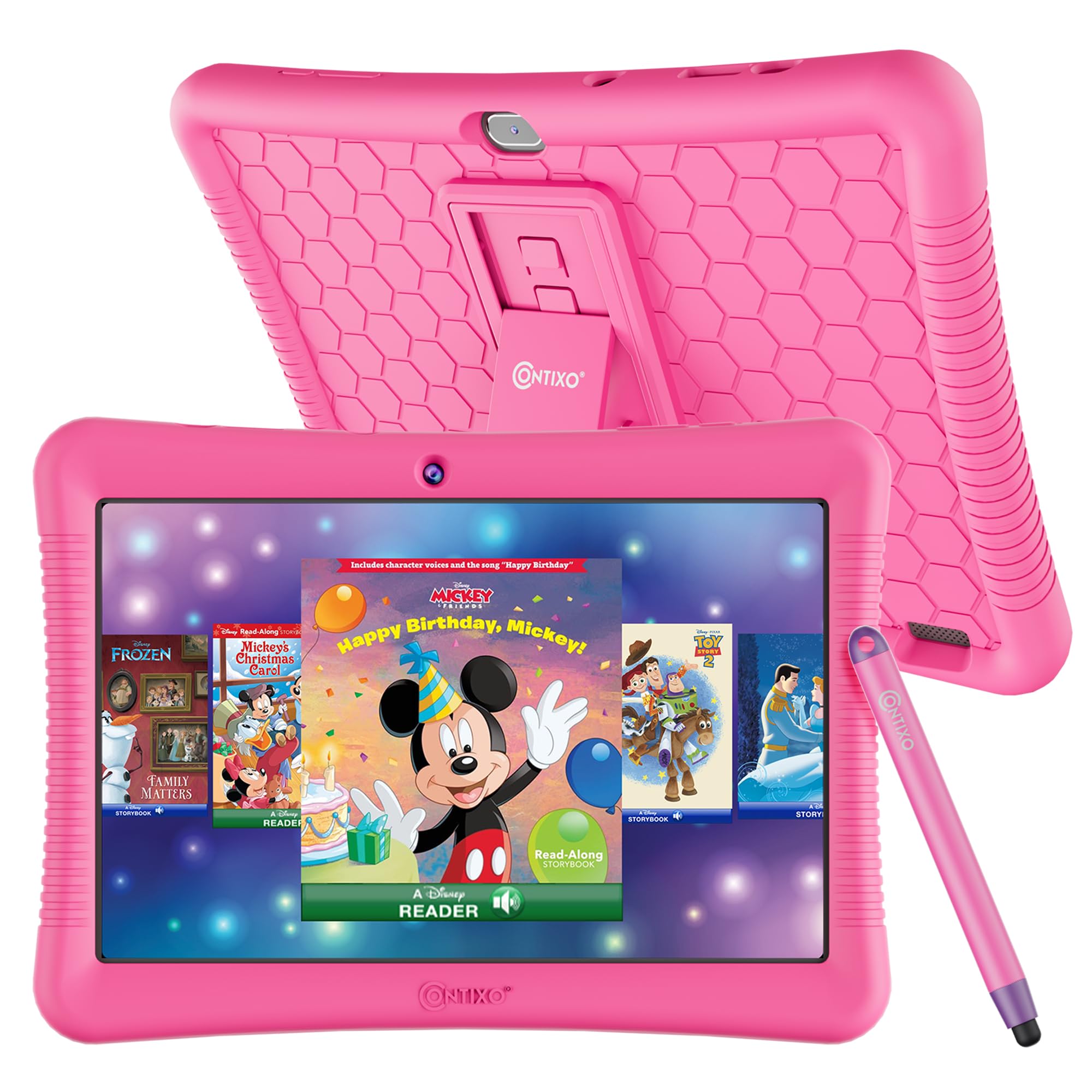 Foto 2 pulgar | Tablet Contixo K102 10 Android 32 Gb Para Niños Con Más De 80 Libros De Disney - Venta Internacional.