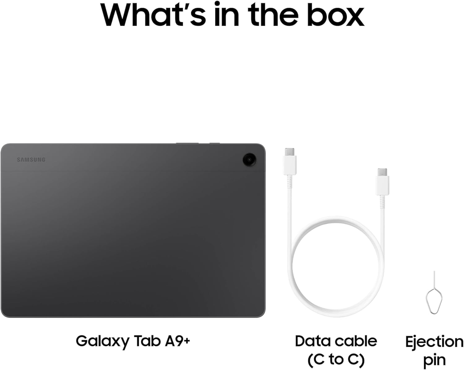 Foto 3 pulgar | Tableta Samsung Galaxy Tab A9+ 2024 11'' 64gb + 4gb Plateada - Venta Internacional.