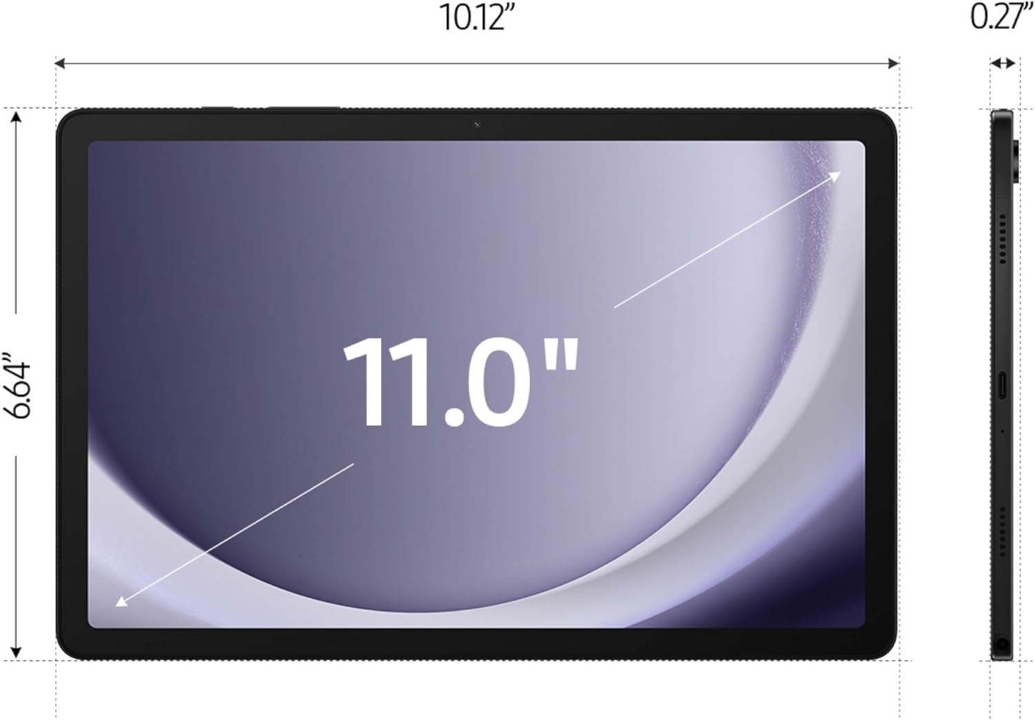 Foto 4 pulgar | Tableta Samsung Galaxy Tab A9+ 2024 11'' 64gb + 4gb Plateada - Venta Internacional.