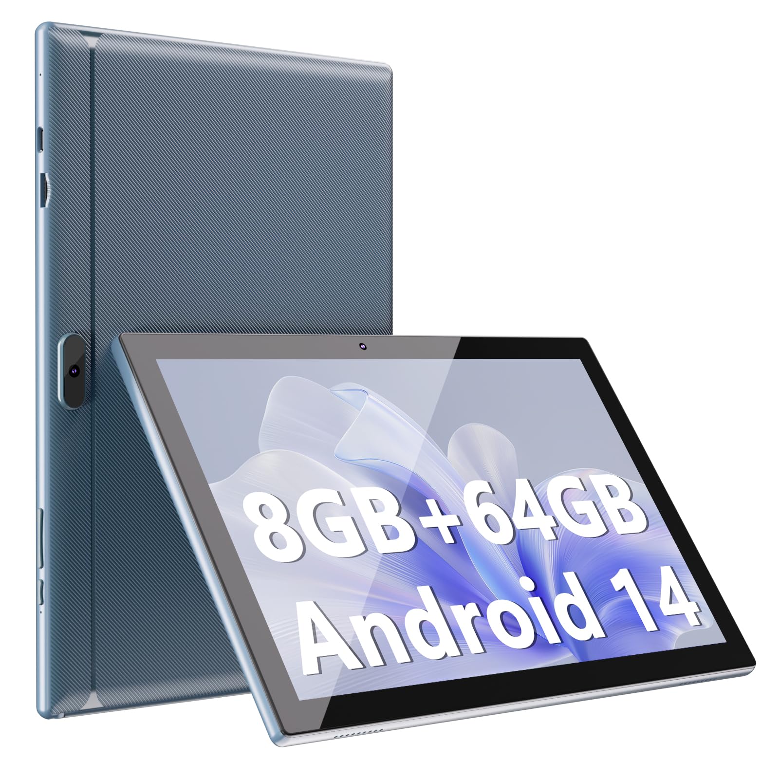 Foto 2 pulgar | Tablet Atozee Android 14 De 10 Pulgadas, 8 Gb De Ram, 64 Gb De Rom, 6000 Mah, Azul - Venta Internacional.