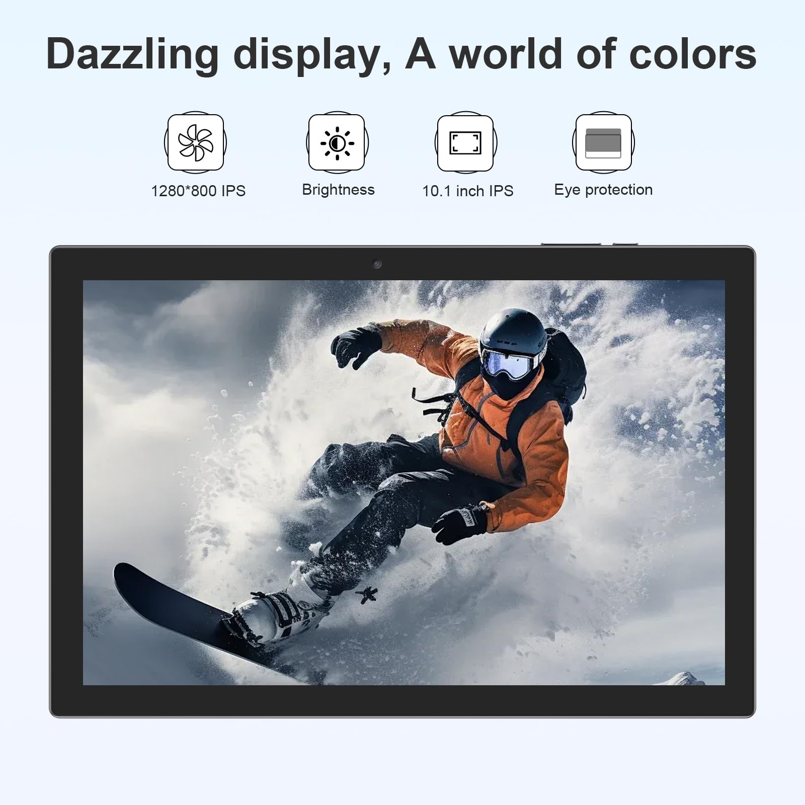 Foto 4 pulgar | Tablet Atozee Android 14 De 10 Pulgadas, 8 Gb De Ram, 64 Gb De Rom, 6000 Mah, Azul - Venta Internacional.