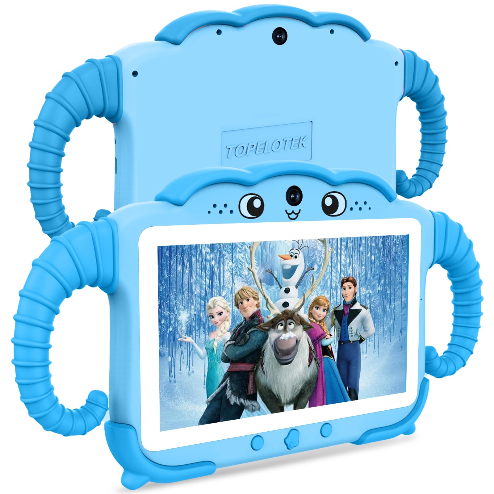 Foto 2 pulgar | Tablet Topelotek Kids De 7 Pulgadas Y 32 Gb Wifi Con Control Parental, Azul - Venta Internacional.