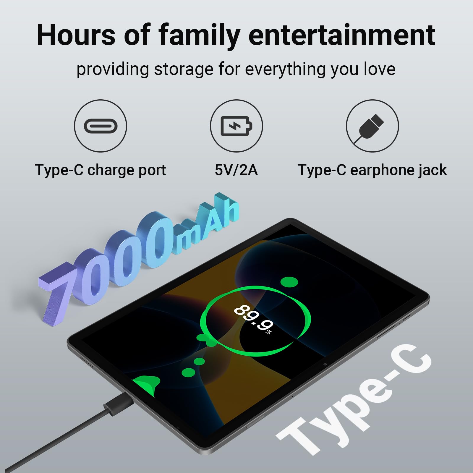 Foto 5 pulgar | Tablet Apolosign Ep1095t Tab 11 11'' Android 14 8gb+128gb - Venta Internacional.