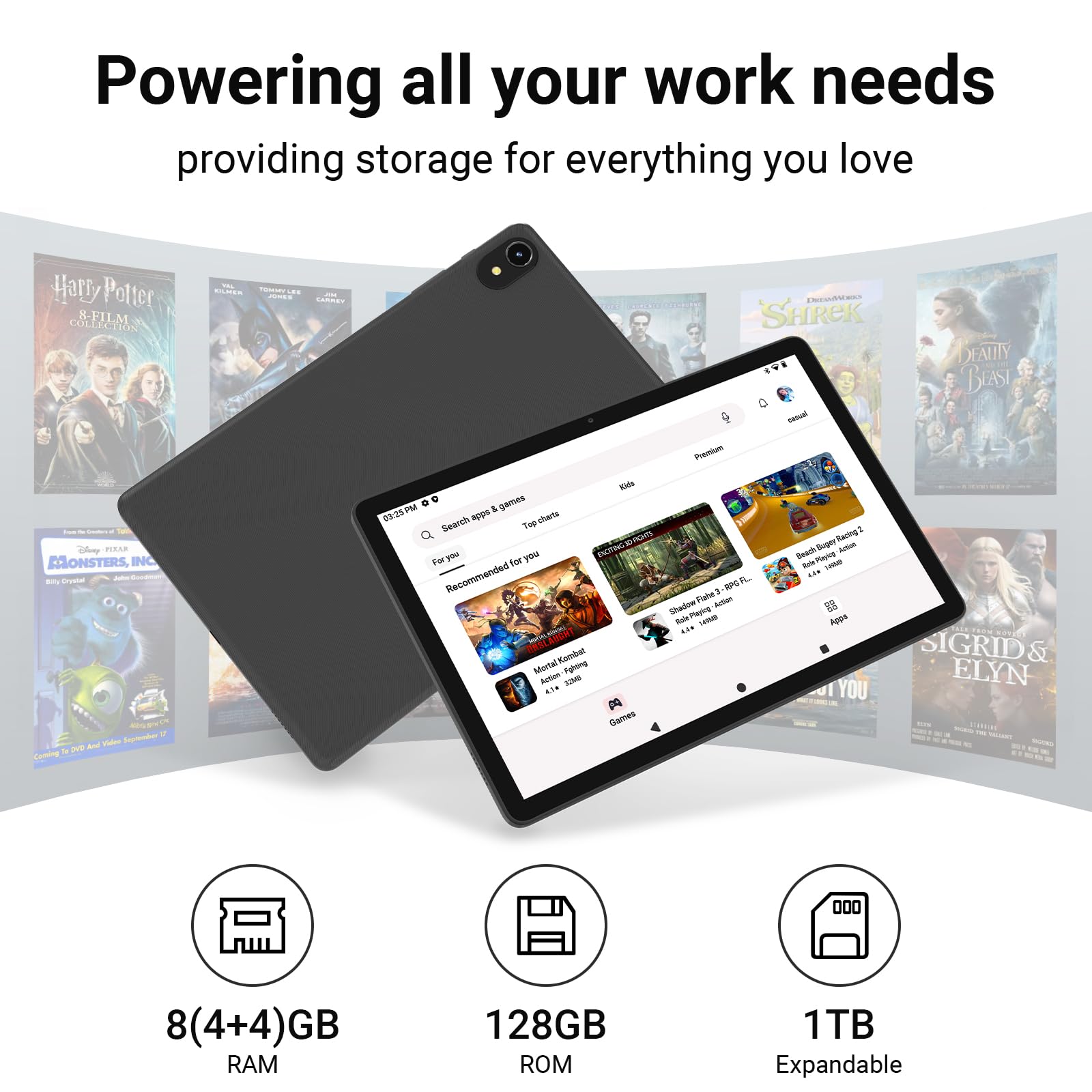 Foto 7 pulgar | Tablet Apolosign Ep1095t Tab 11 11'' Android 14 8gb+128gb - Venta Internacional.