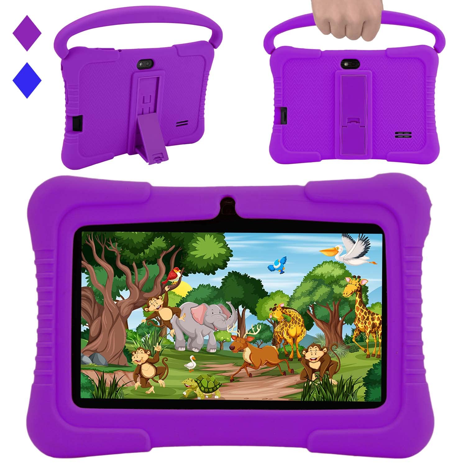 Foto 2 pulgar | Tableta Infantil Veidoo V88 De 7 Pulgadas Con Android, 2 Gb De Ram Y 32 Gb De Rom - Venta Internacional.