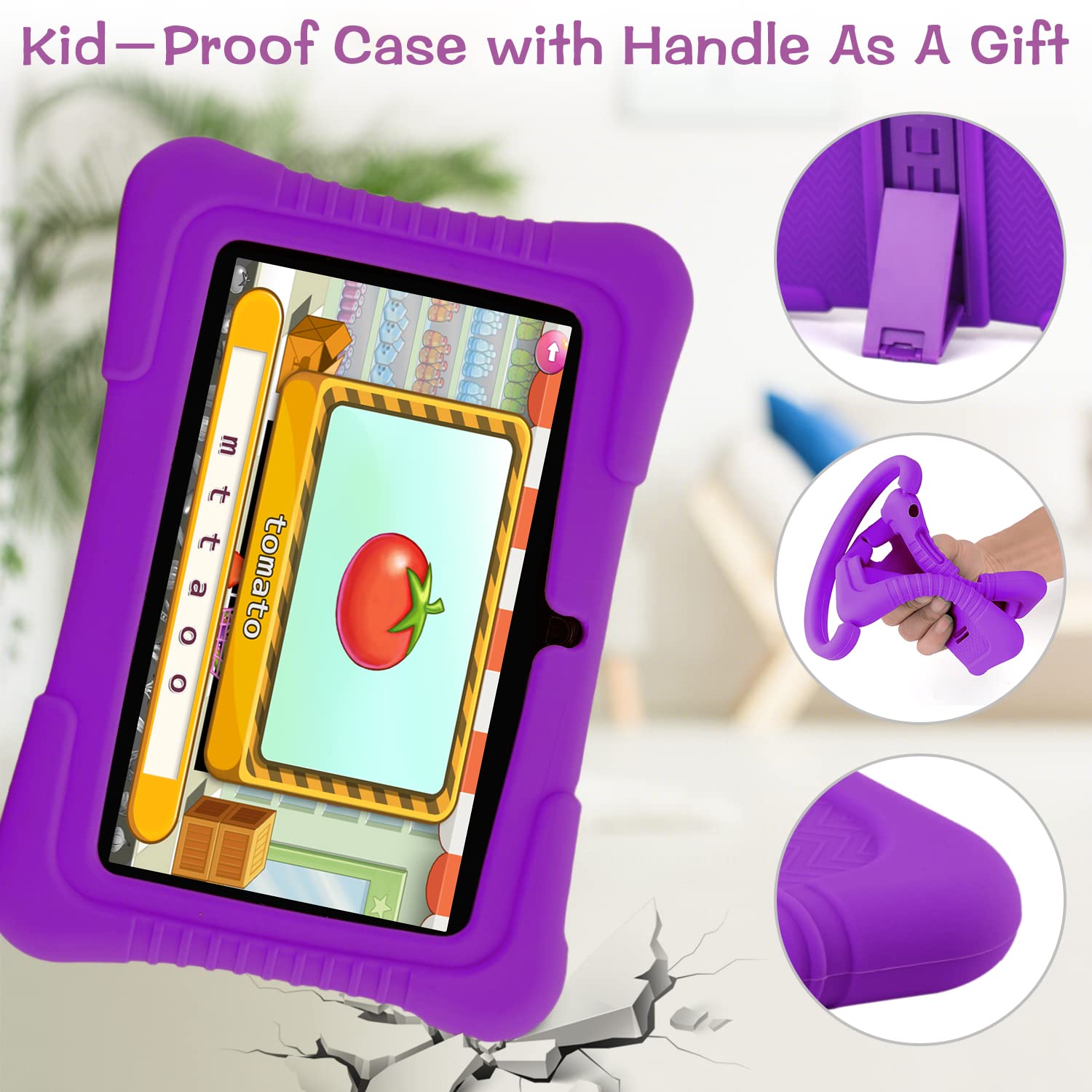 Foto 7 pulgar | Tableta Infantil Veidoo V88 De 7 Pulgadas Con Android, 2 Gb De Ram Y 32 Gb De Rom - Venta Internacional.