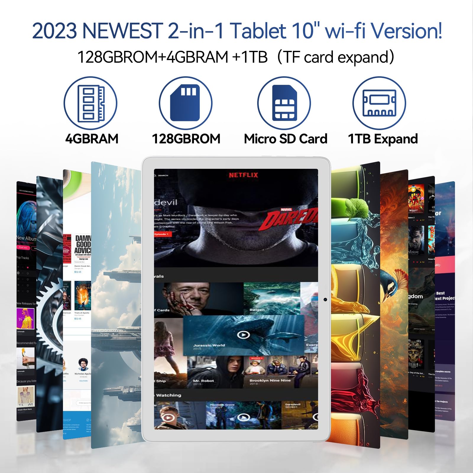 Foto 2 | Tableta Zonko 10.1 - Venta Internacional.