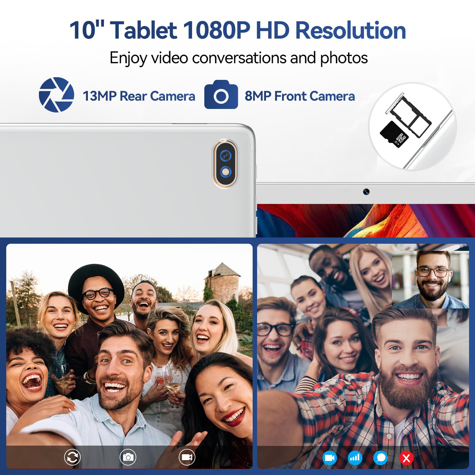 Foto 6 pulgar | Tableta Zonko 10.1 - Venta Internacional.