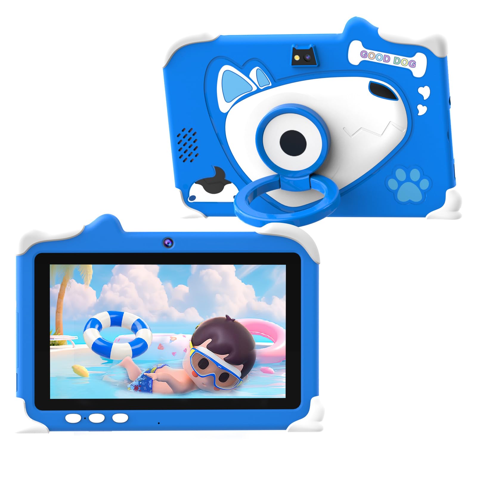 Foto 2 pulgar | Tablet Coopers At73k Kids De 7 Pulgadas Con Android 12, 4 Gb De Ram, 32 Gb De Rom - Venta Internacional.