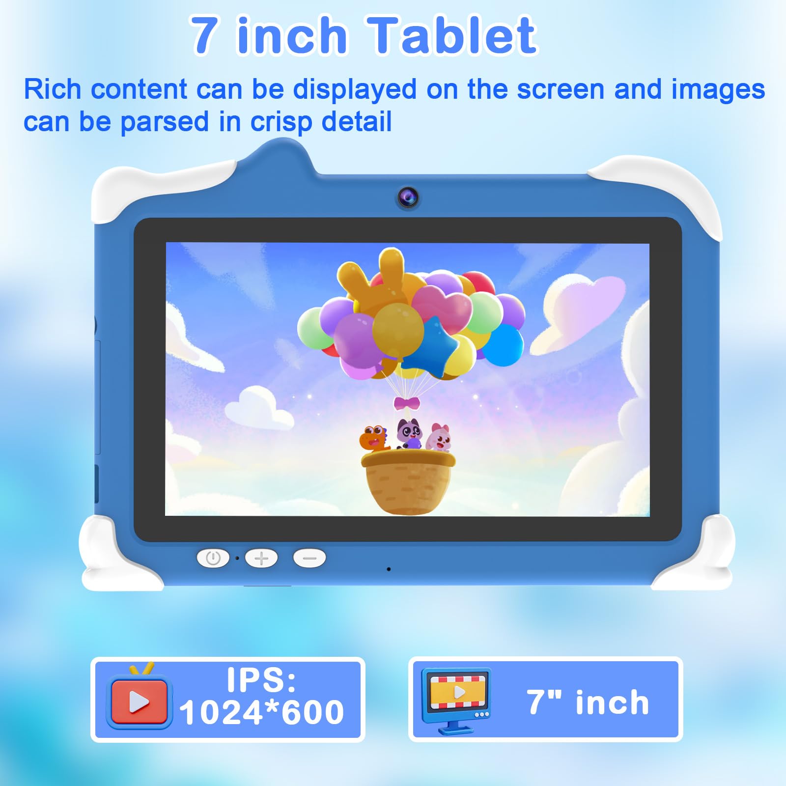 Foto 3 pulgar | Tablet Coopers At73k Kids De 7 Pulgadas Con Android 12, 4 Gb De Ram, 32 Gb De Rom - Venta Internacional.