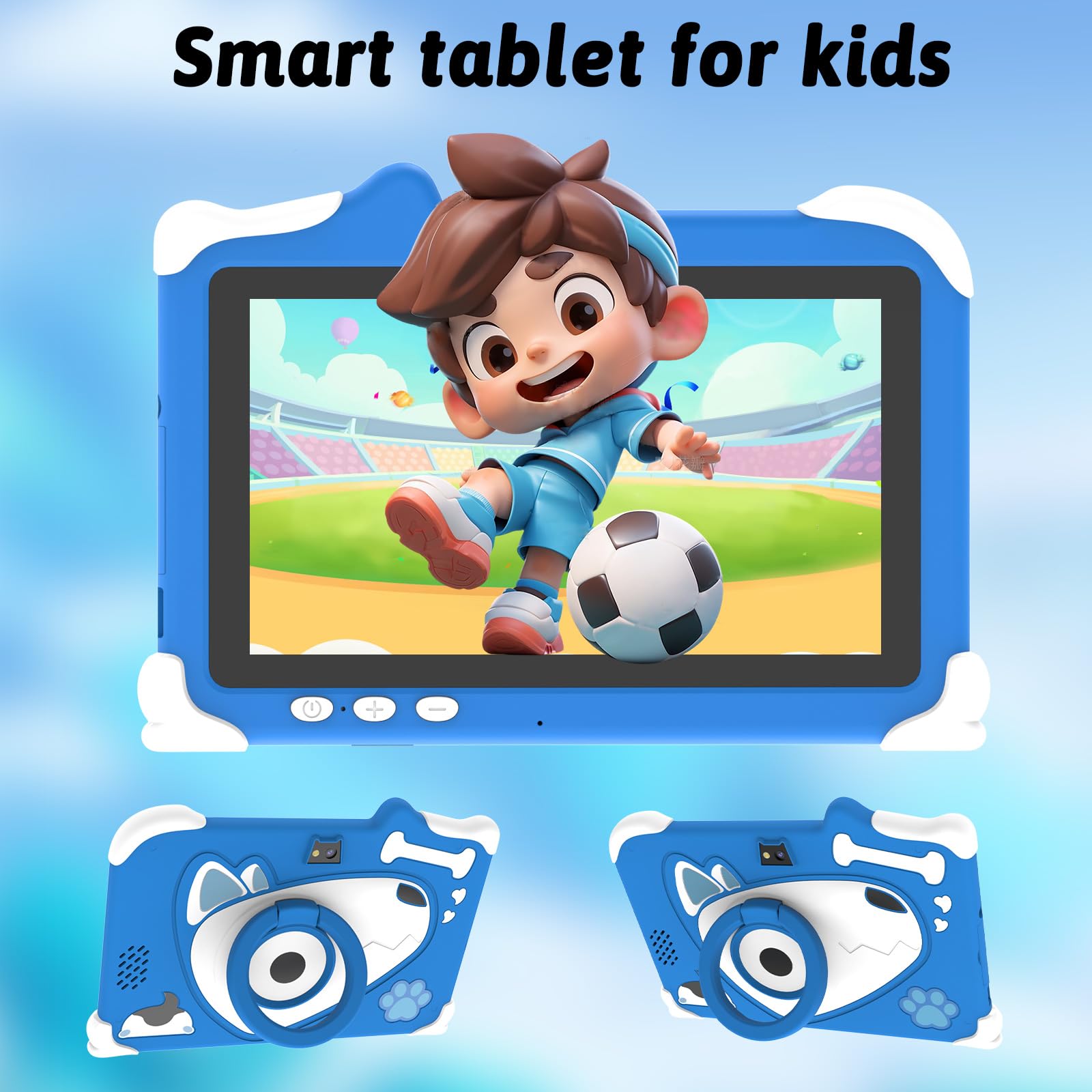 Foto 8 pulgar | Tablet Coopers At73k Kids De 7 Pulgadas Con Android 12, 4 Gb De Ram, 32 Gb De Rom - Venta Internacional.