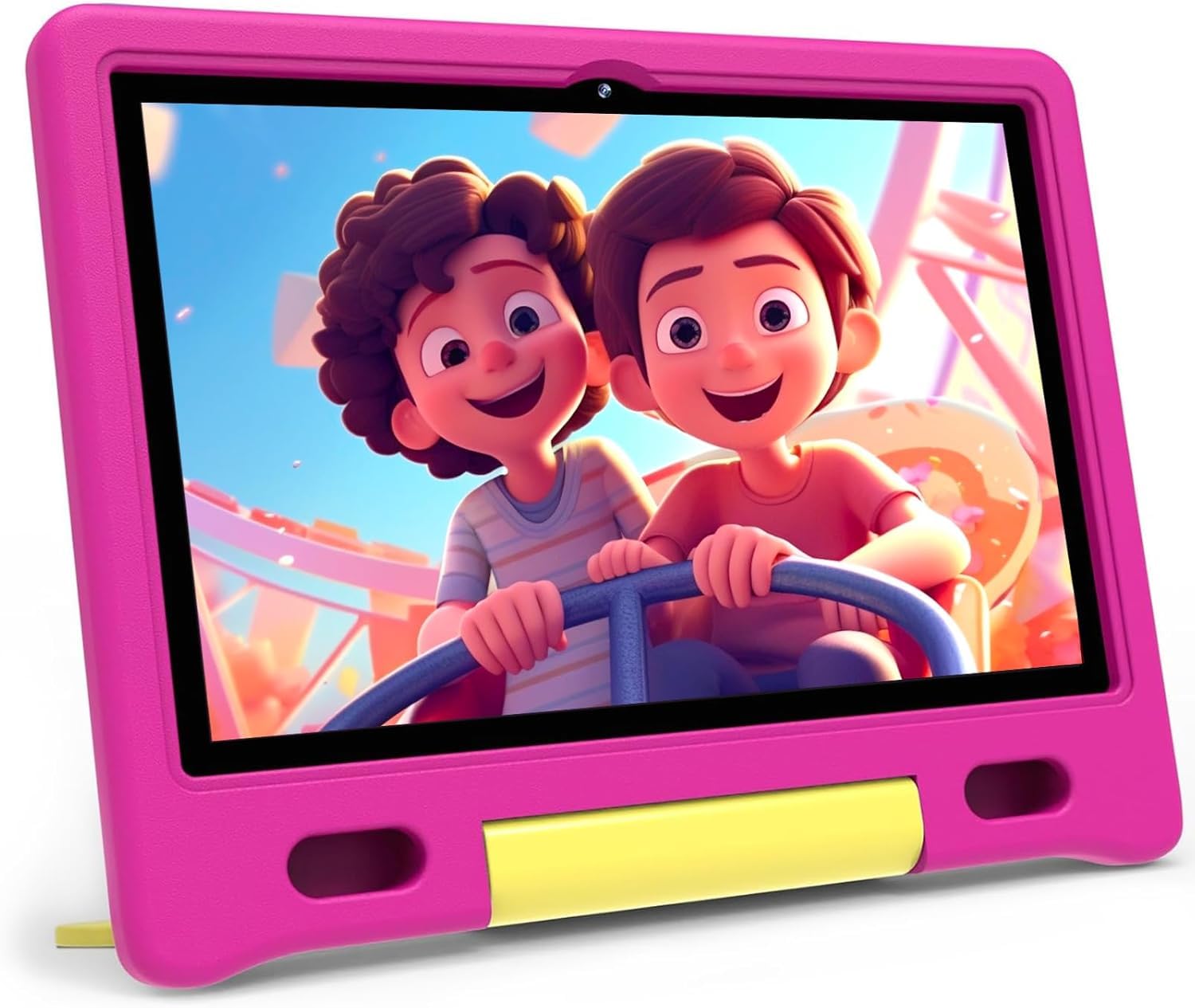Foto 2 pulgar | Tablet Apolosign Kids Android 13 10.1 Pulgadas 32 Gb Con Funda Rosa - Venta Internacional.