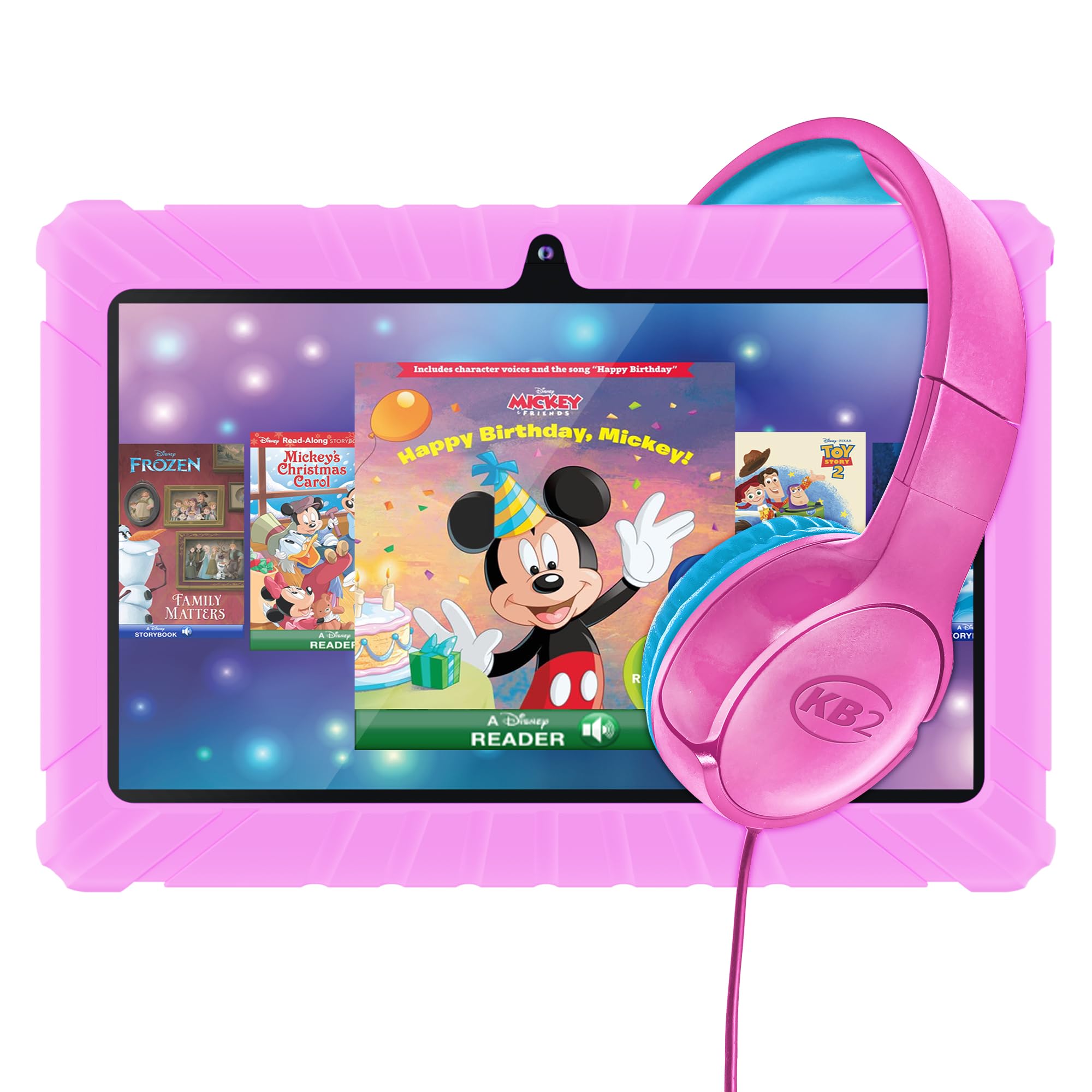 Foto 2 pulgar | Tablet Contixo V8-2 Para Niños, 7 Pulgadas, Hd, 32 Gb, Android 11 Con Auriculares - Venta Internacional.