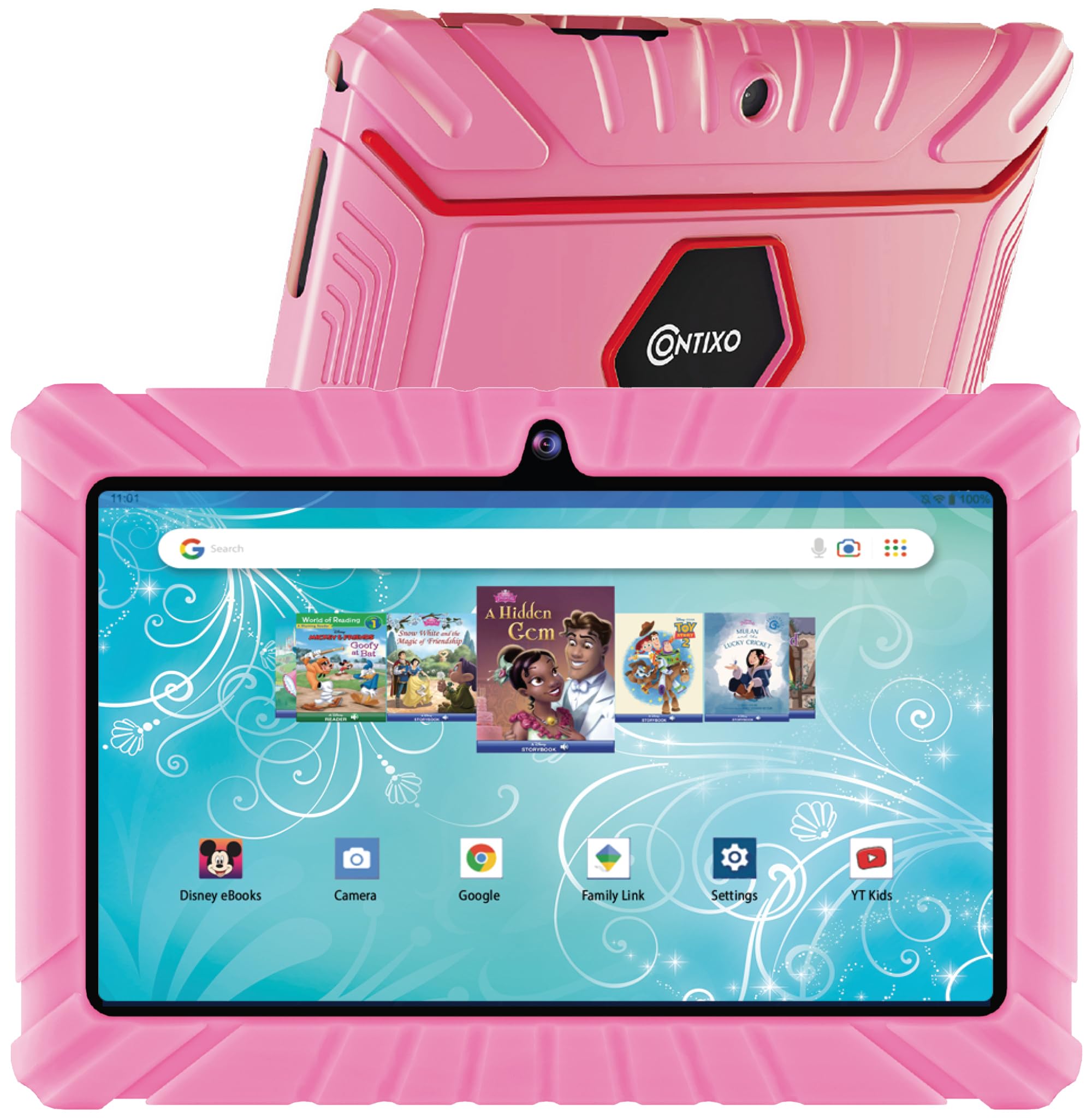 Foto 3 pulgar | Tablet Contixo V8-2 Para Niños, 7 Pulgadas, Hd, 32 Gb, Android 11 Con Auriculares - Venta Internacional.