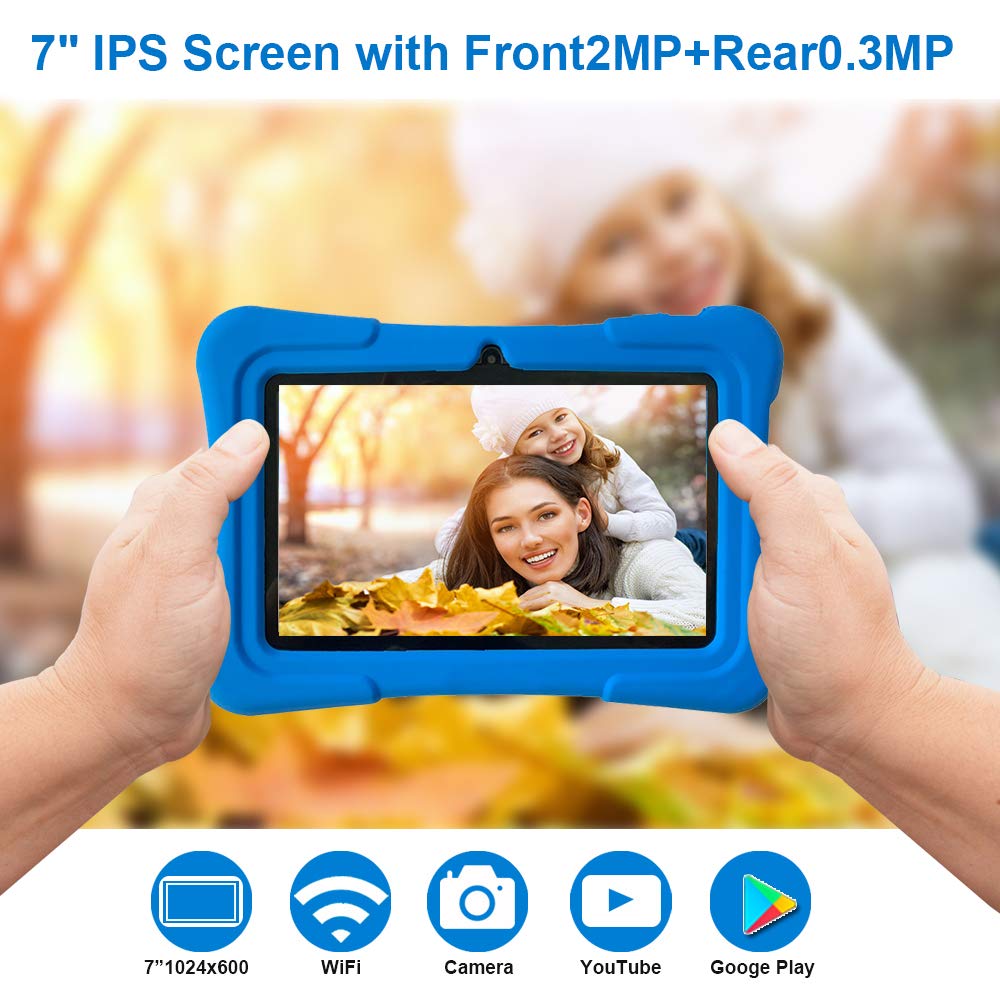 Foto 5 | Tableta Infantil Pritom De 7 Pulgadas, Cuádruple Núcleo, 32 Gb, Android Con Funda - Venta Internacional.