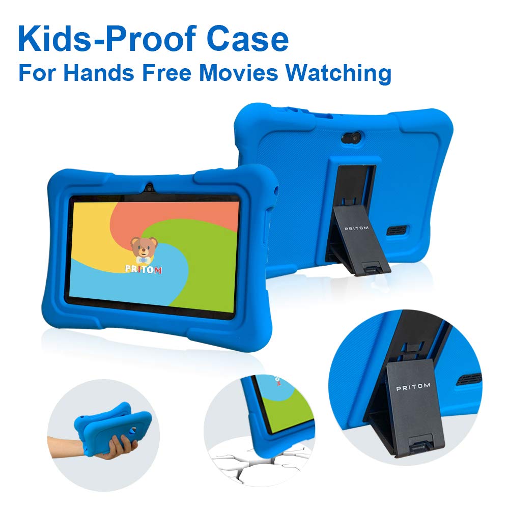 Foto 7 pulgar | Tableta Infantil Pritom De 7 Pulgadas, Cuádruple Núcleo, 32 Gb, Android Con Funda - Venta Internacional.
