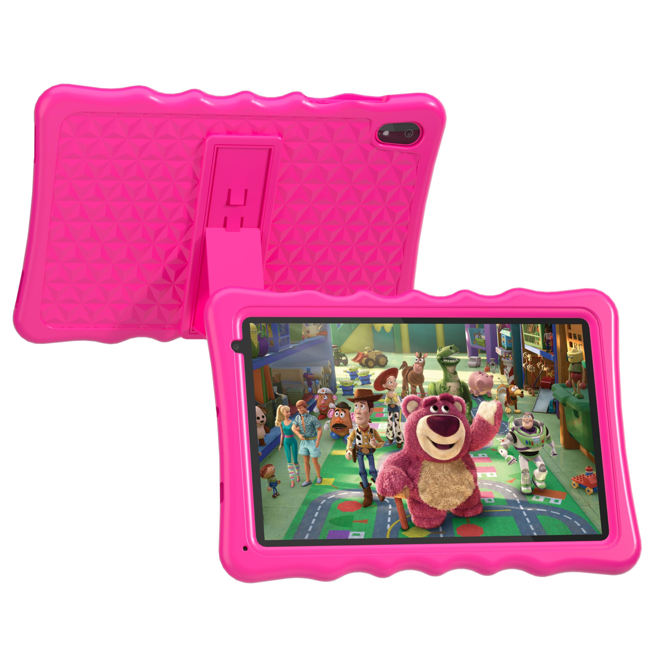 Tablet Byybuo Kids De 10.1 Pulgadas Con Android 13, 2 Gb De Ram, 32 Gb De Rom, 6000 Mah - Venta Internacional.