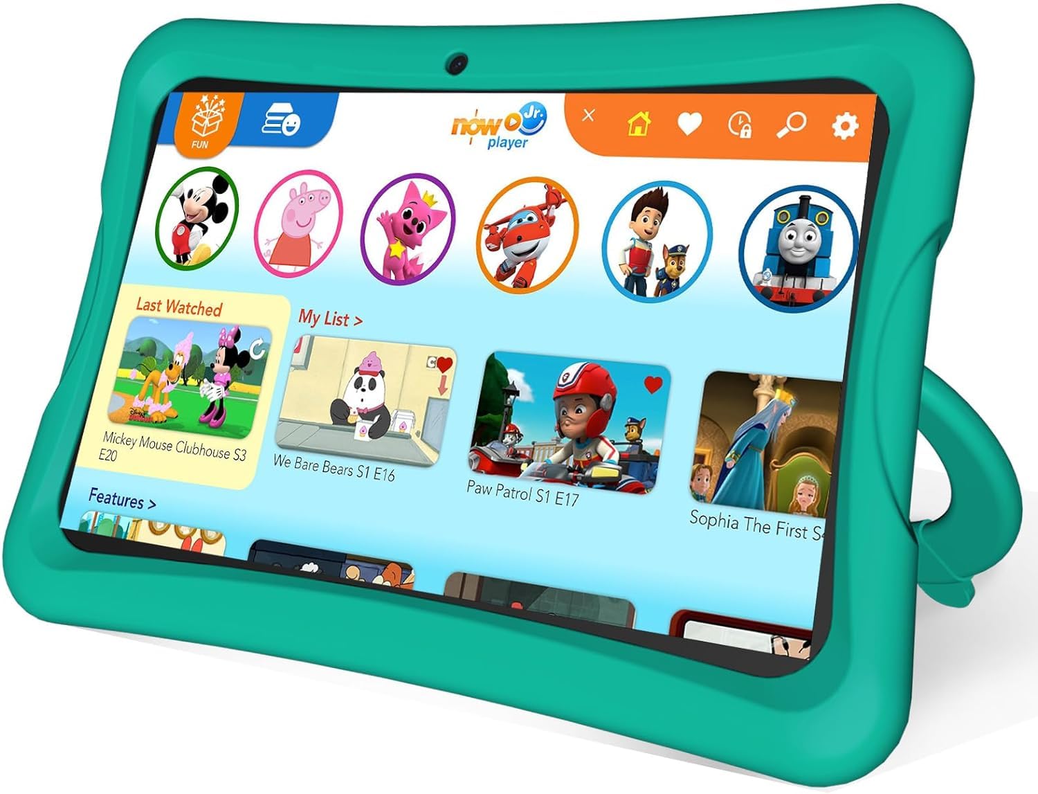 Foto 2 pulgar | Tableta Infantil Nobklen Android 13 De 10 Pulgadas, 4 Gb De Ram, 64 Gb, Wifi 6 - Venta Internacional.