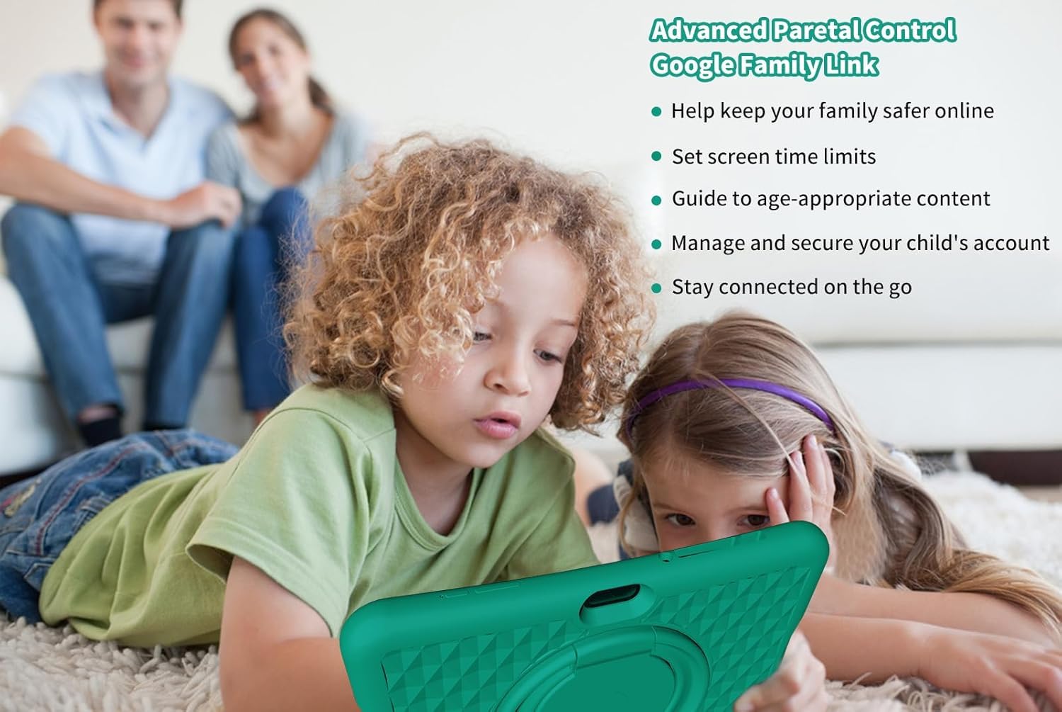 Foto 4 | Tableta Infantil Nobklen Android 13 De 10 Pulgadas, 4 Gb De Ram, 64 Gb, Wifi 6 - Venta Internacional.