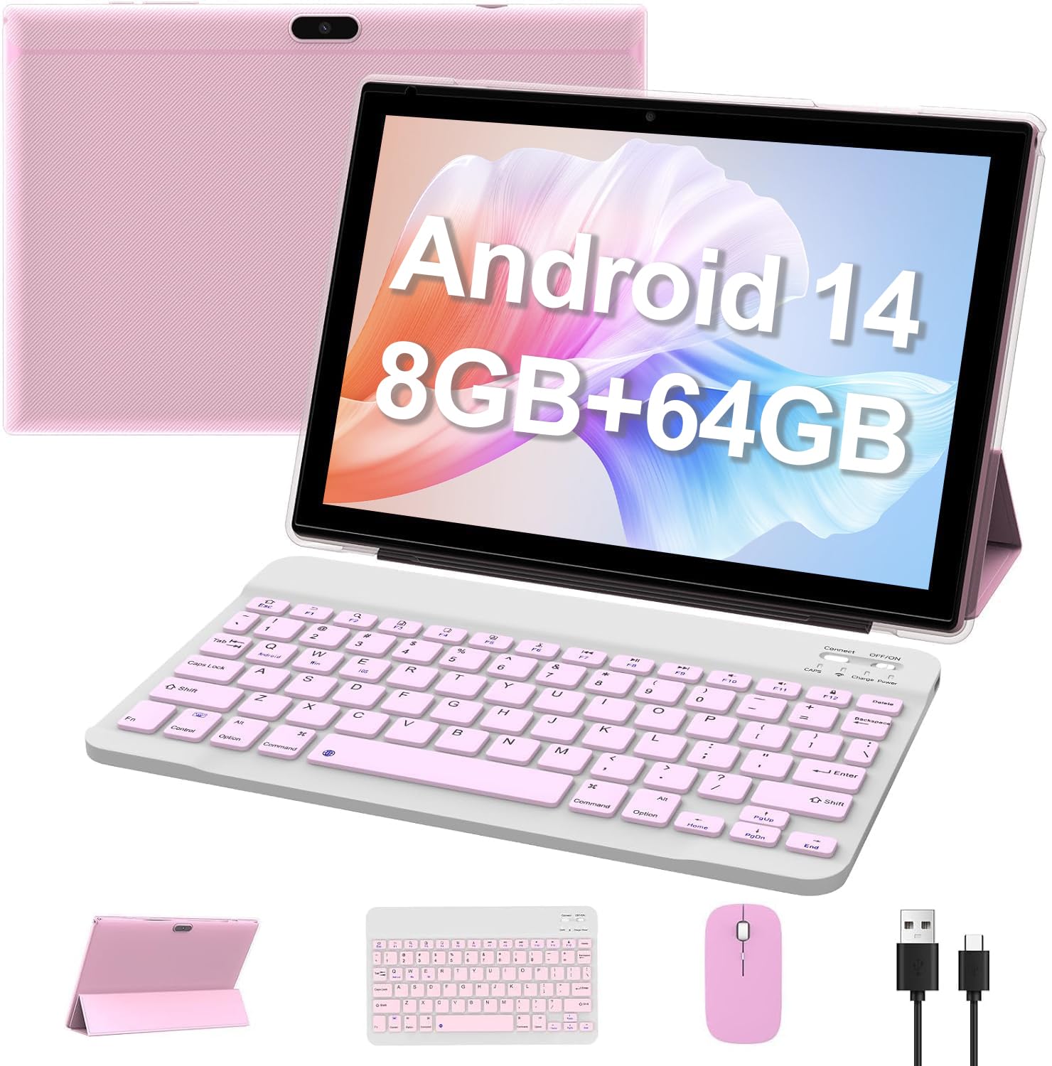 Foto 1 | Tablet Cupeisi Android 14 10.1 Pulgadas, 8 Gb De Ram, 64 Gb De Rom +1 Tb De Expansión - Venta Internacional.
