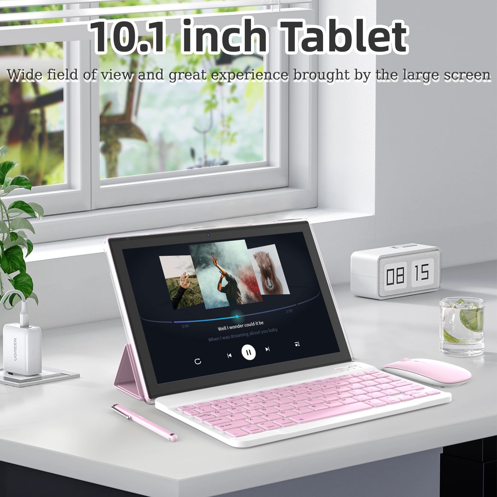 Foto 5 pulgar | Tablet Cupeisi Android 14 10.1 Pulgadas, 8 Gb De Ram, 64 Gb De Rom +1 Tb De Expansión - Venta Internacional.